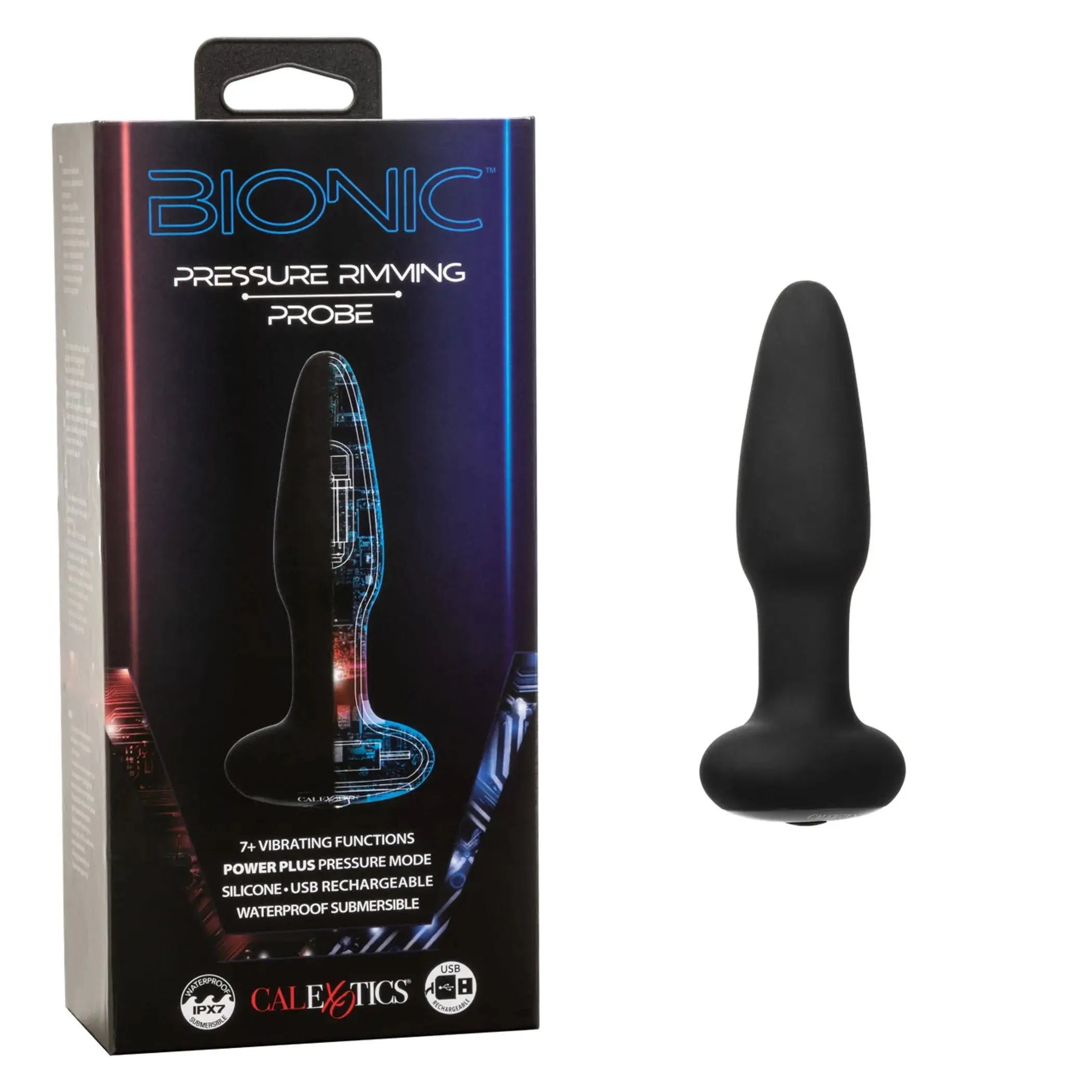 Bionic Pressure Rimming Probe California Exotic Novelties