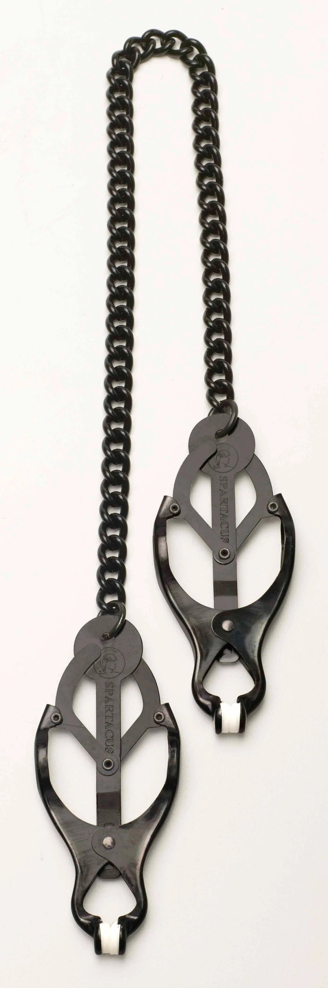 Black Butterfly Clamp With Link Chain Spartacus