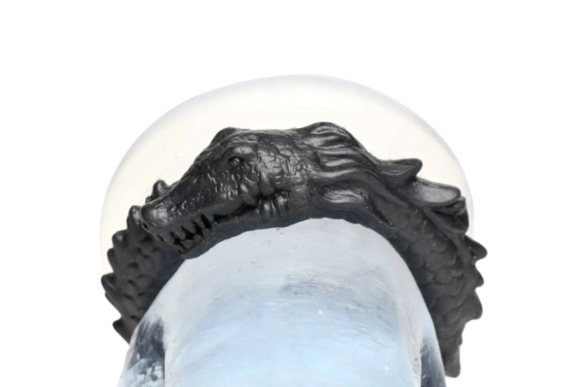 Black Caiman Cock Ring XR Brands