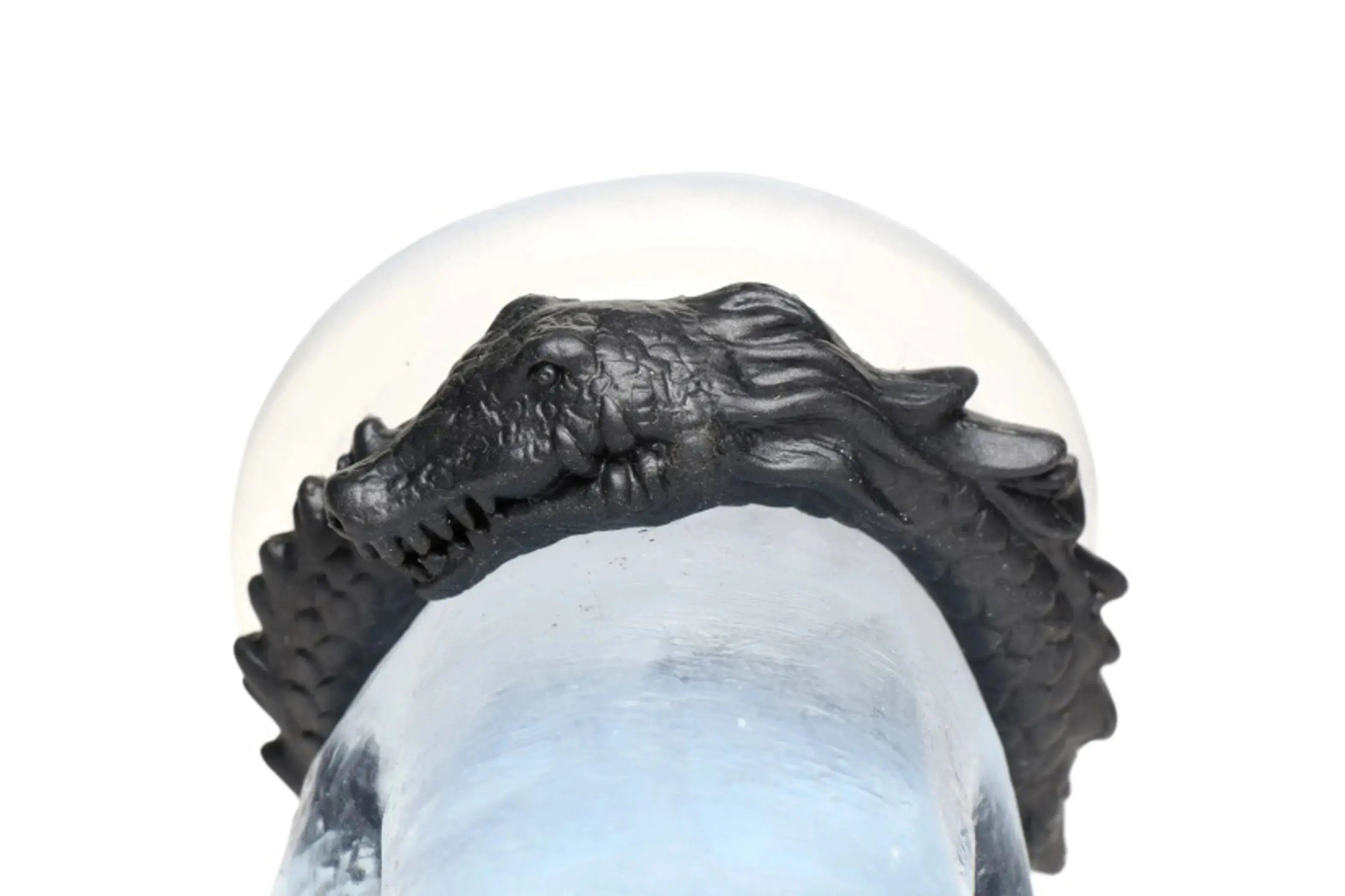 Black Caiman Cock Ring XR Brands