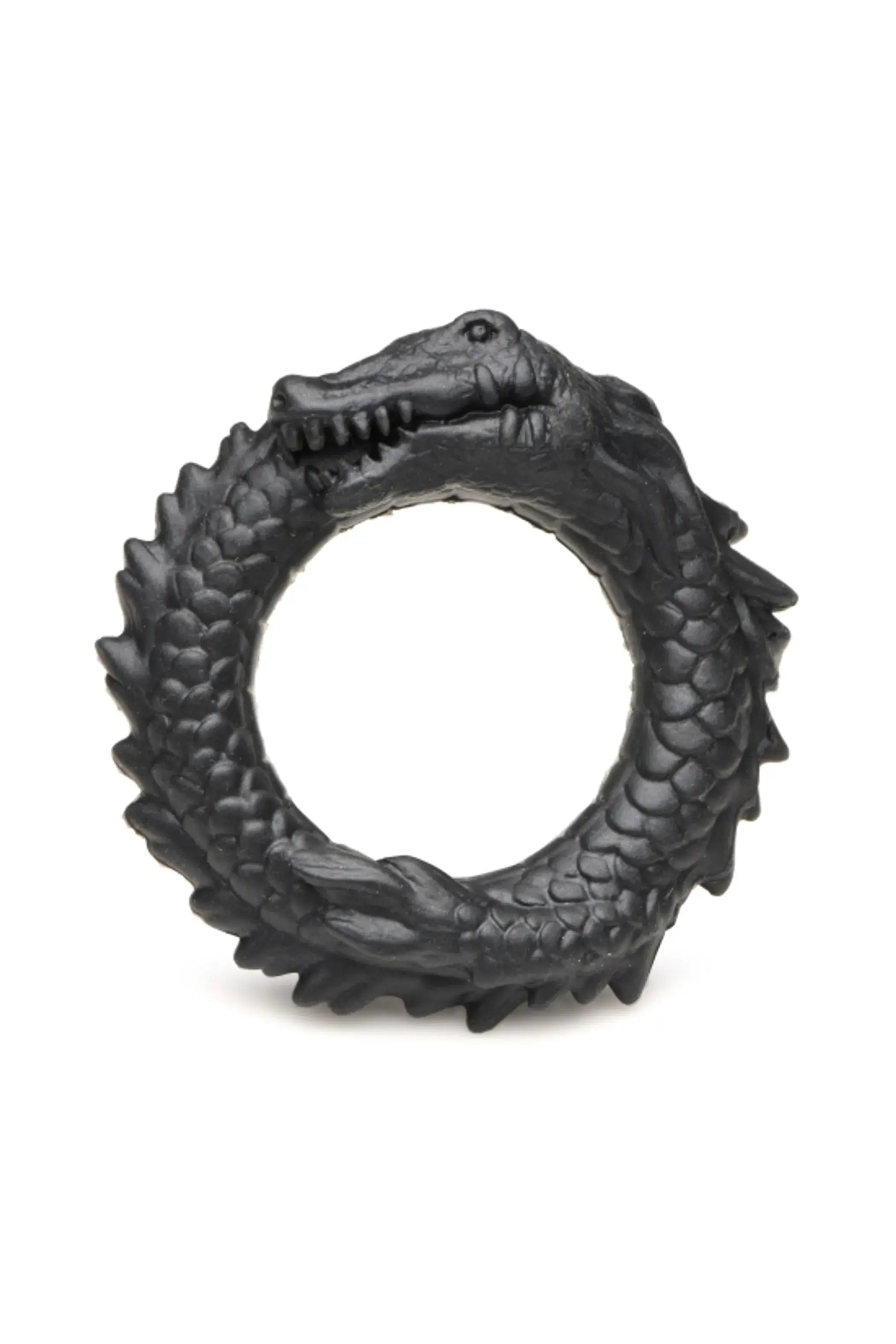 Black Caiman Cock Ring XR Brands