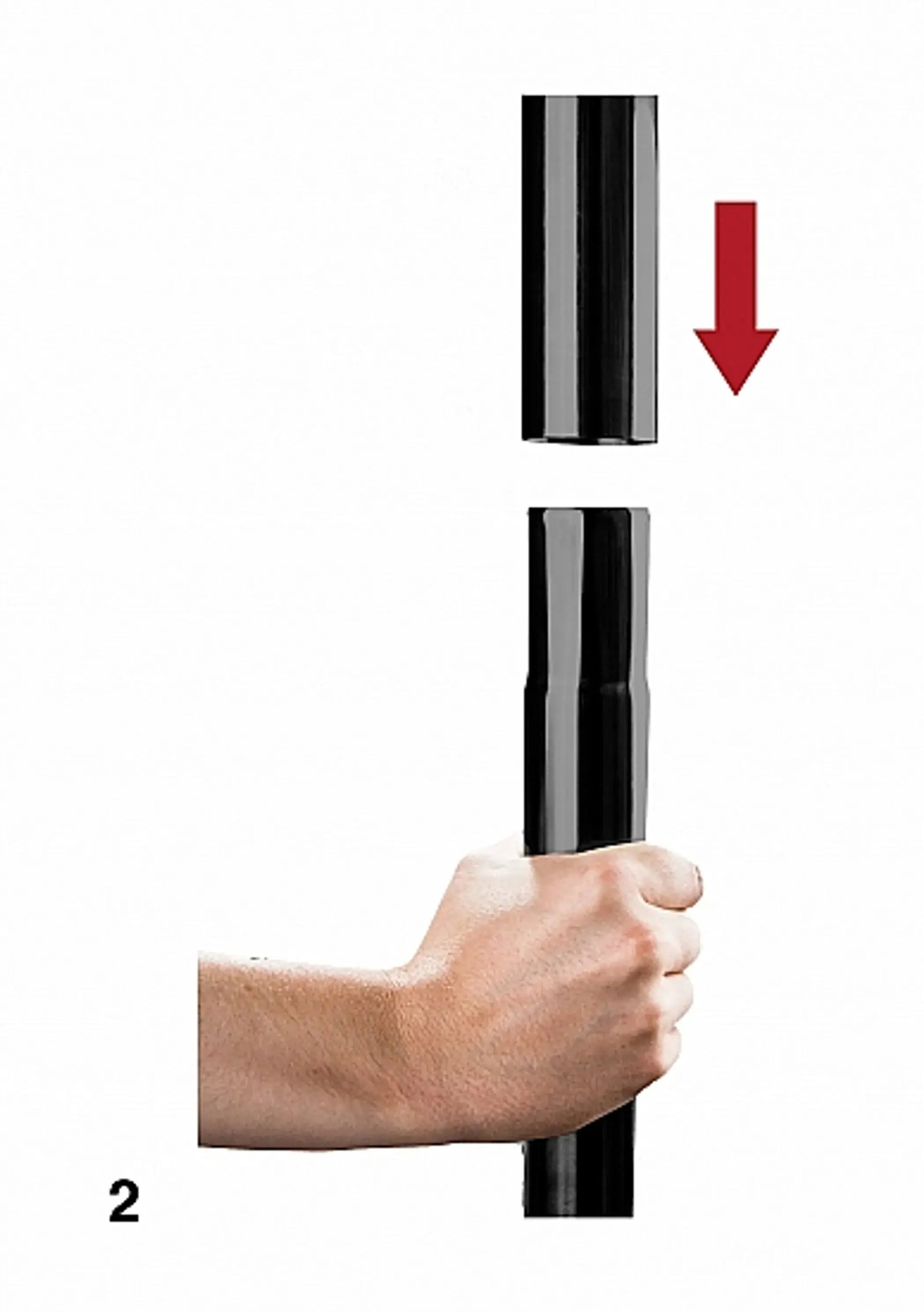 Black Dance Pole SHOTS AMERICA