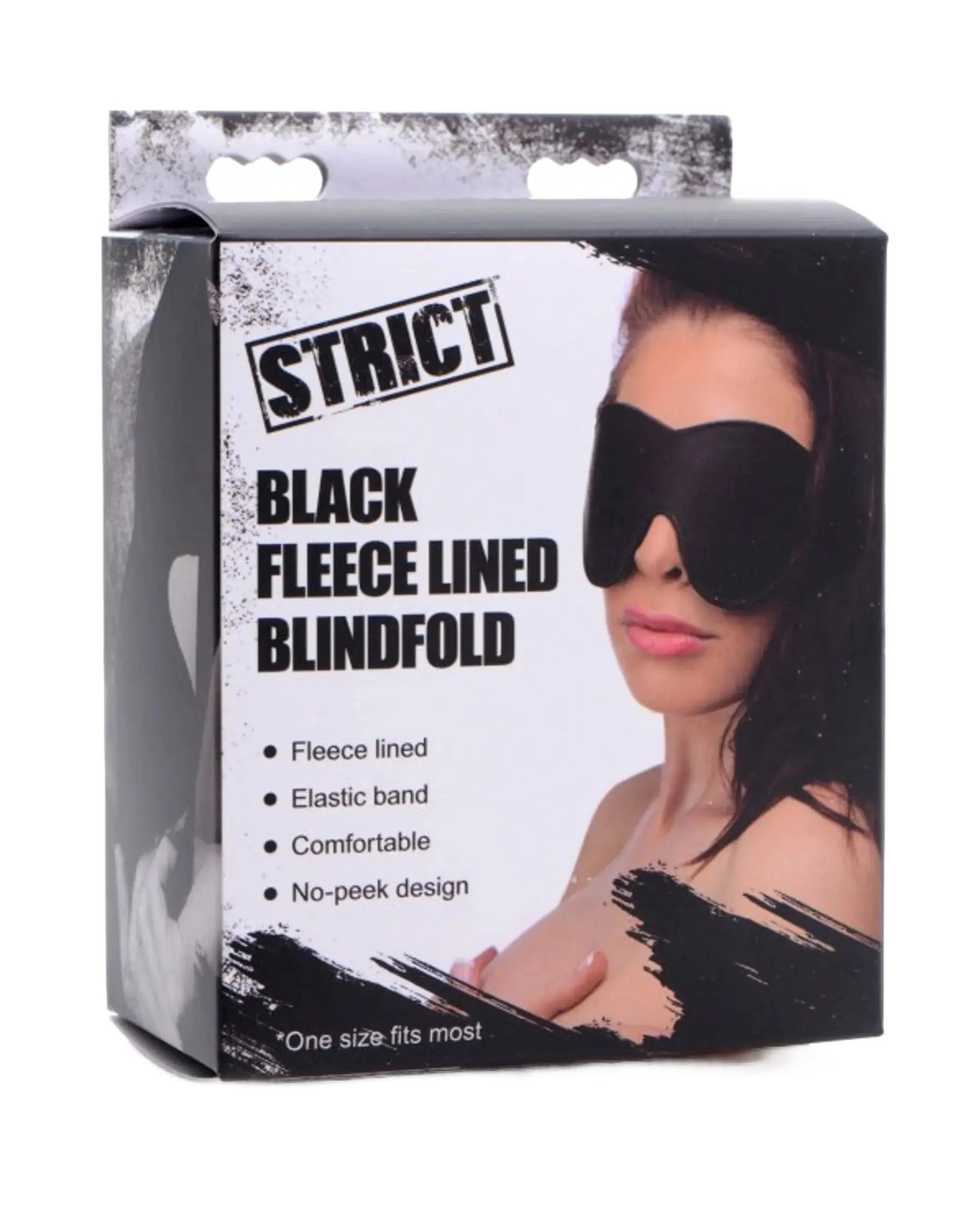 STRICT BLACK FLEECE LINED BLINDFOLD XR Brands