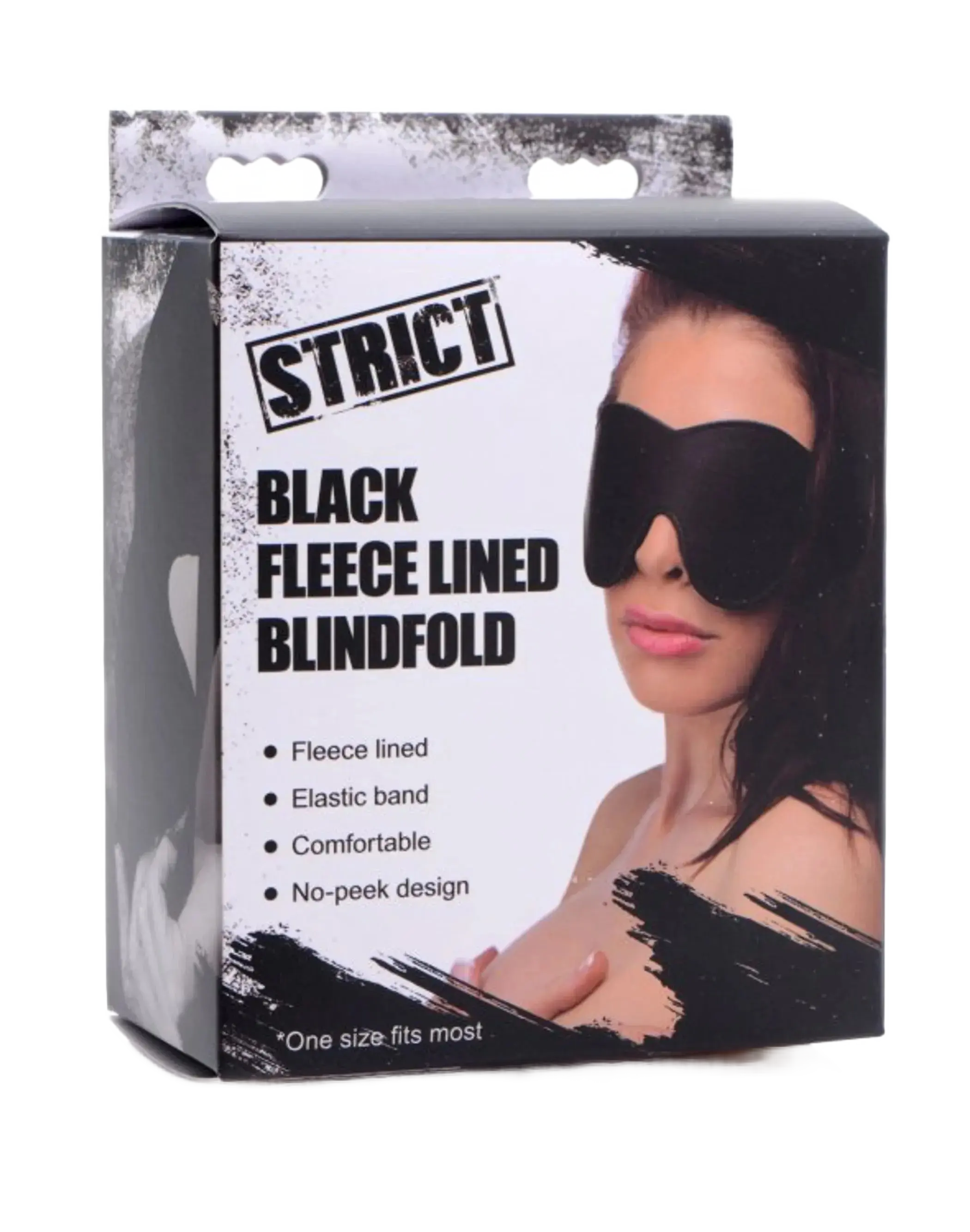 STRICT BLACK FLEECE LINED BLINDFOLD XR Brands