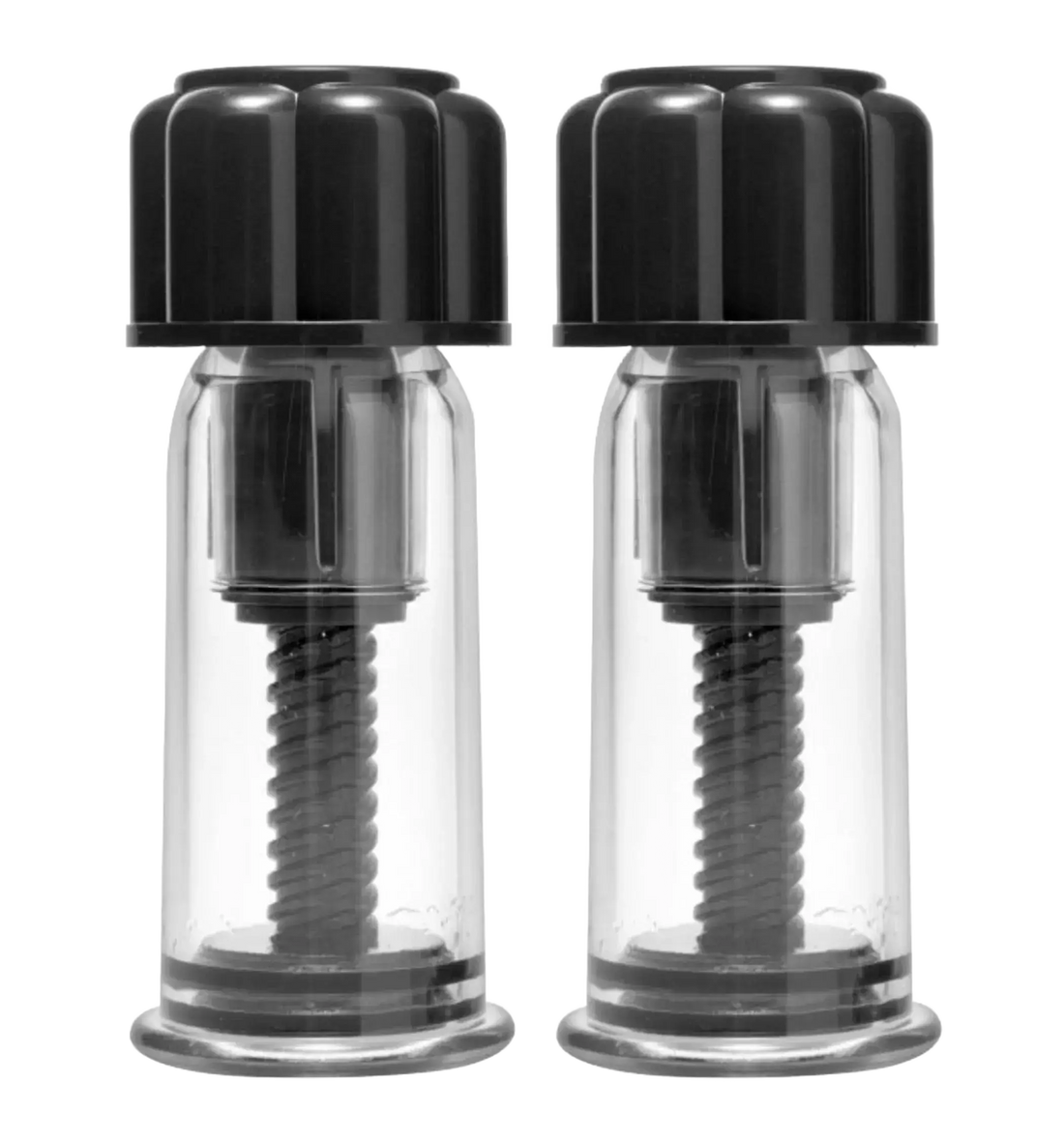 MASTER SERIES BLACK MAXXX TWIST NIPPLE SUCKERS BLACK XR Brands