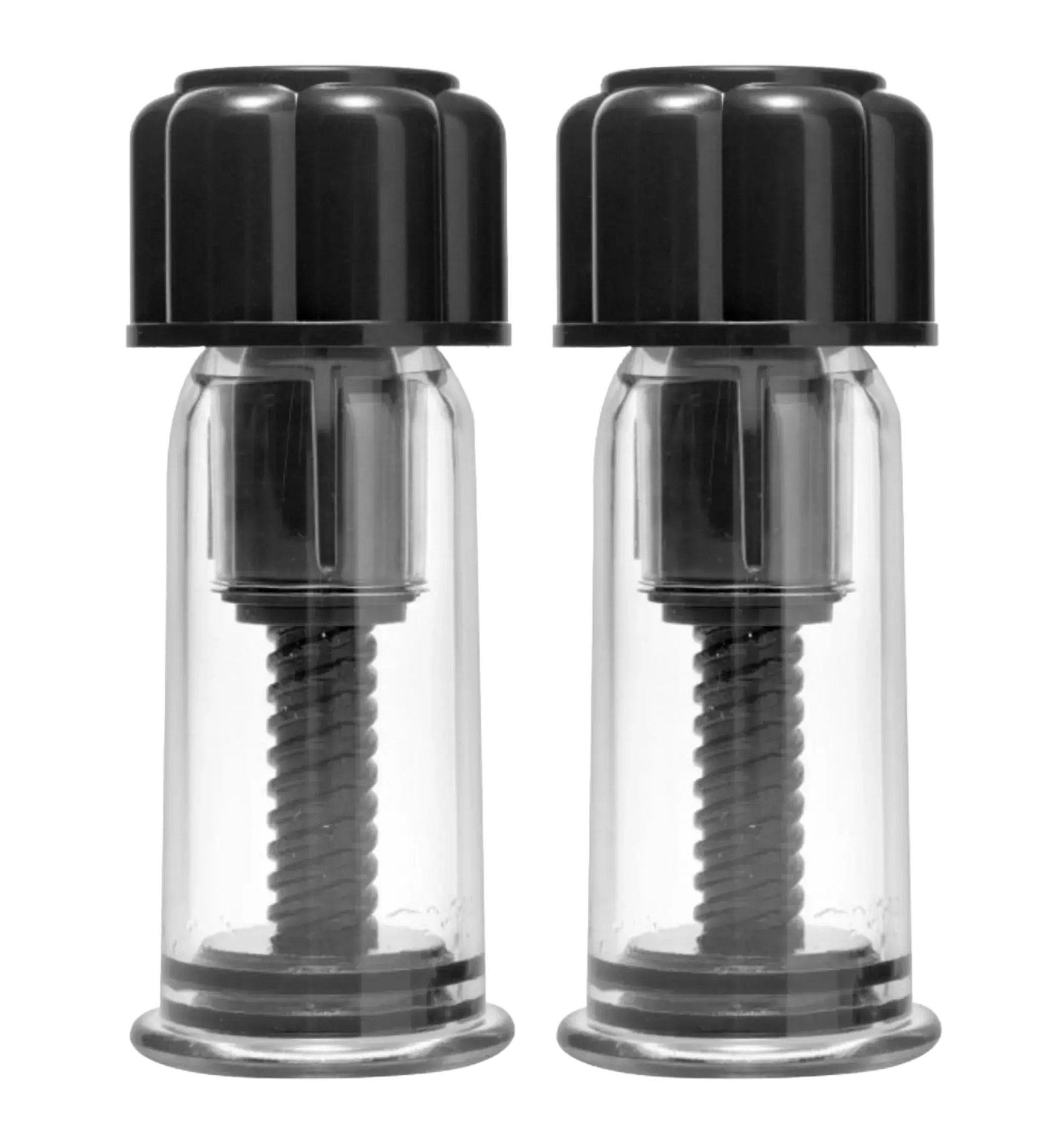 MASTER SERIES BLACK MAXXX TWIST NIPPLE SUCKERS BLACK XR Brands