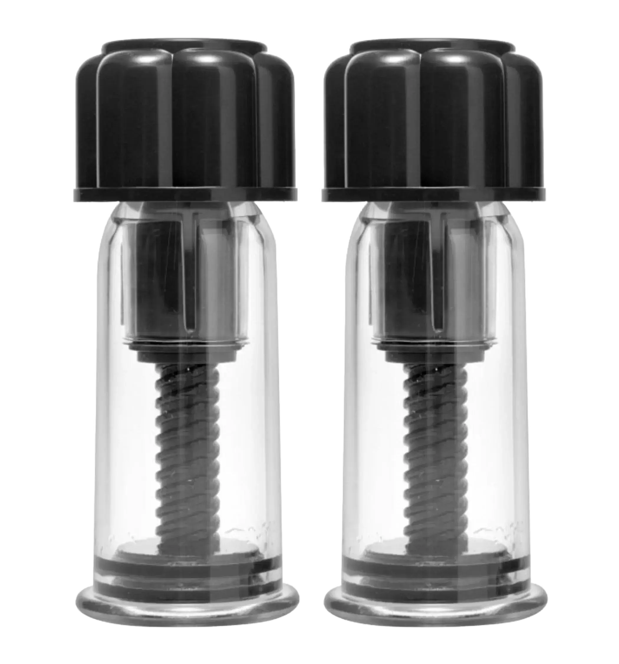 MASTER SERIES BLACK MAXXX TWIST NIPPLE SUCKERS BLACK XR Brands