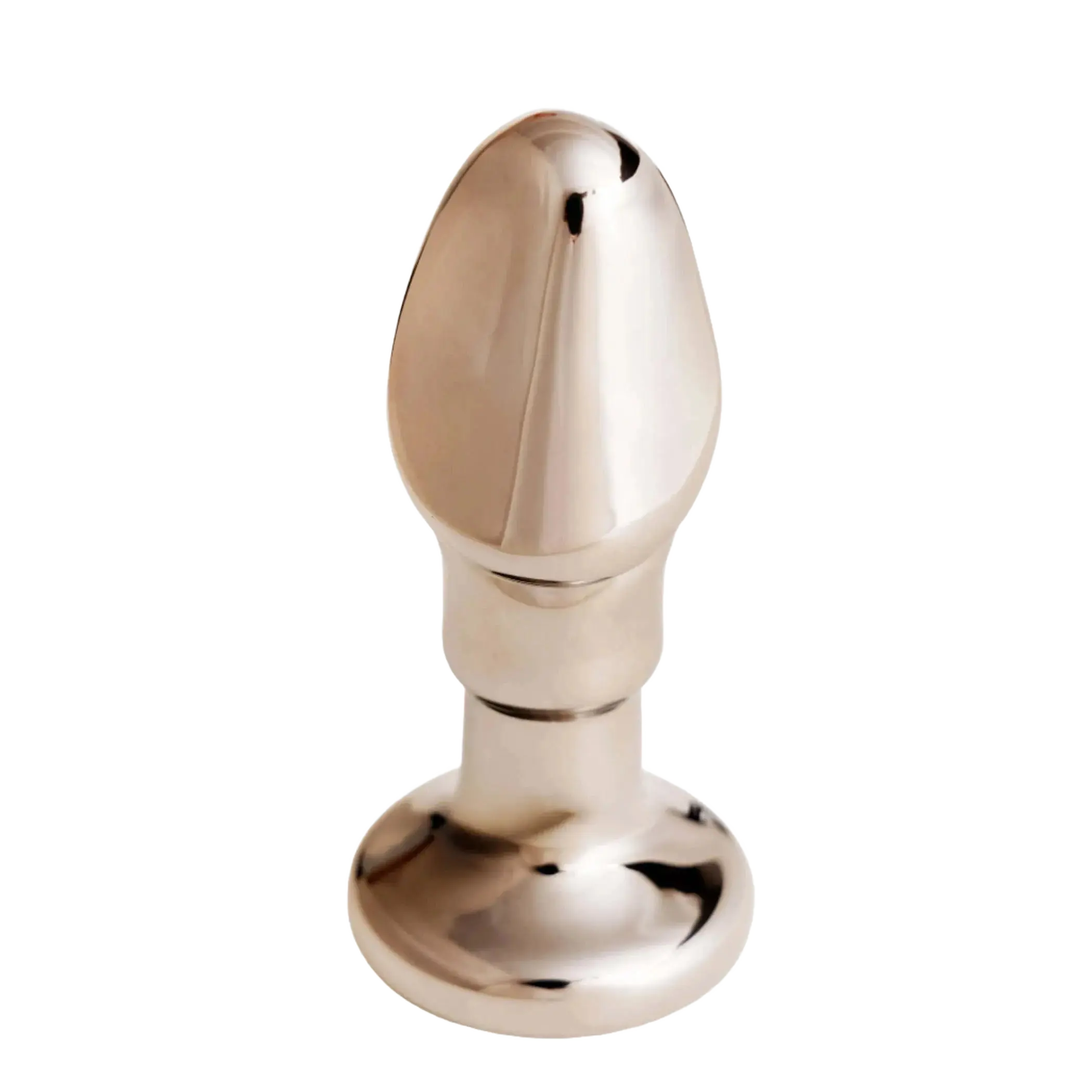 Black Opal Anal Glass Dildo with Rechargeable Vibrator OEJ