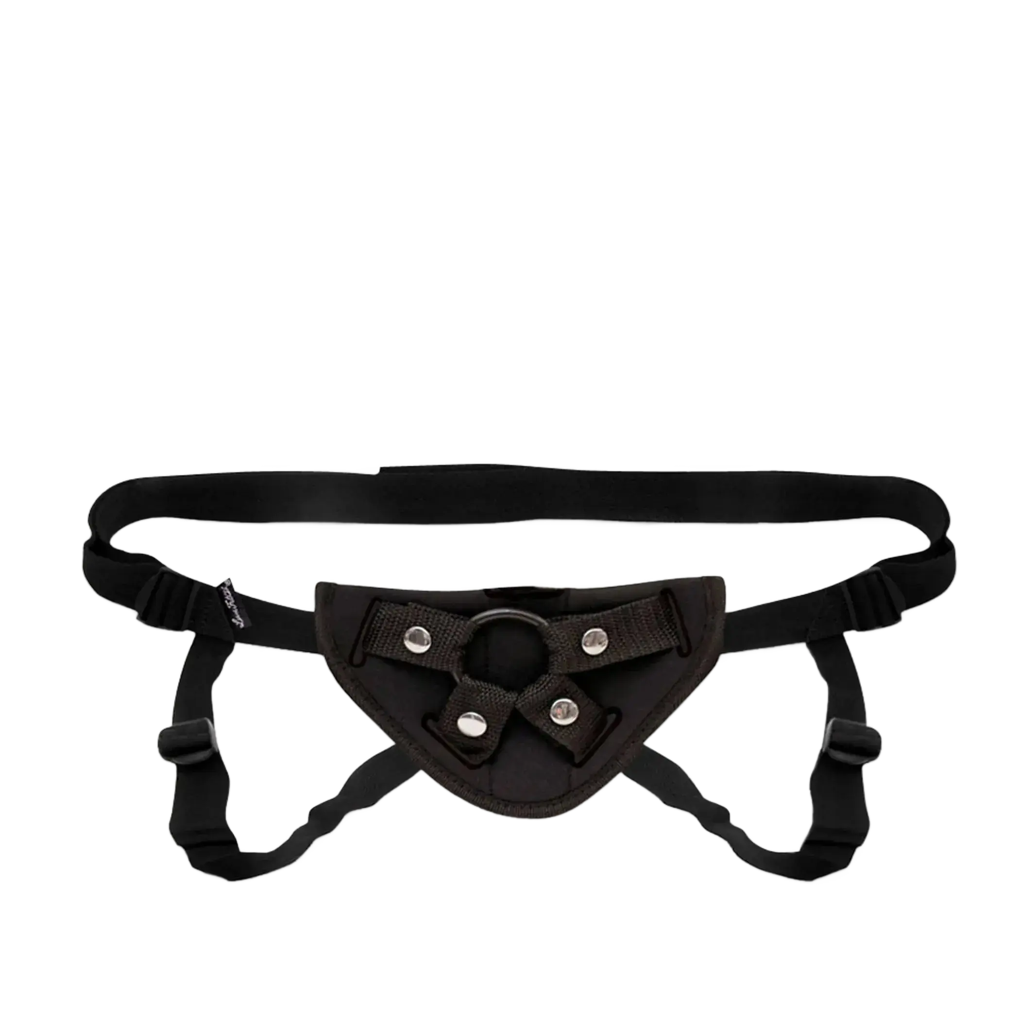 STRAP ON HARNESS BLACK Electric / Hustler Lingerie