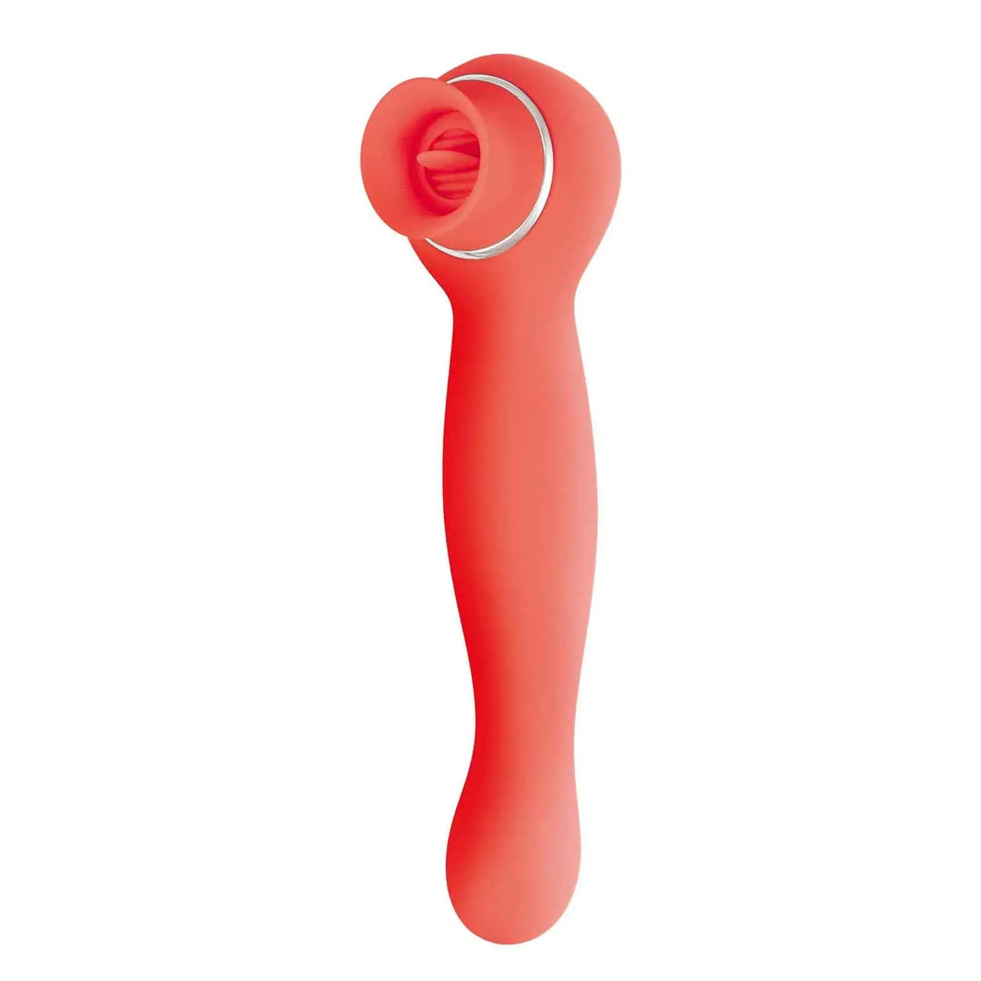 Blaze Lucious Licker Vibe Coral Nasstoys
