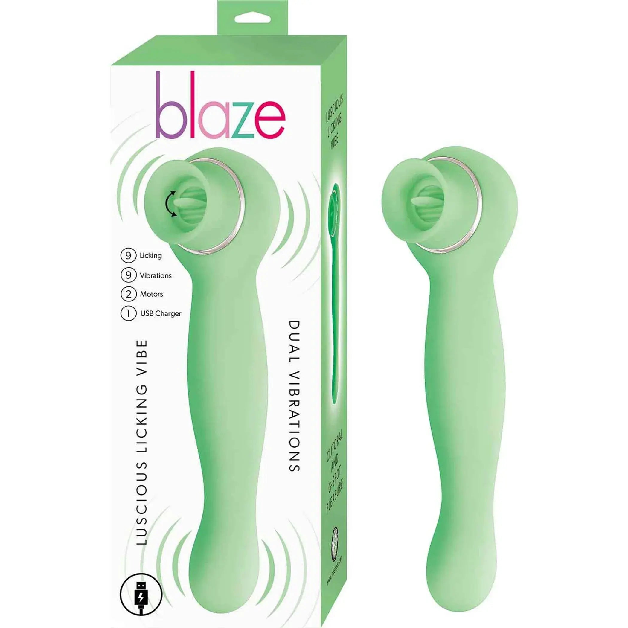 Blaze Lucious Licker Vibe Mint Nasstoys