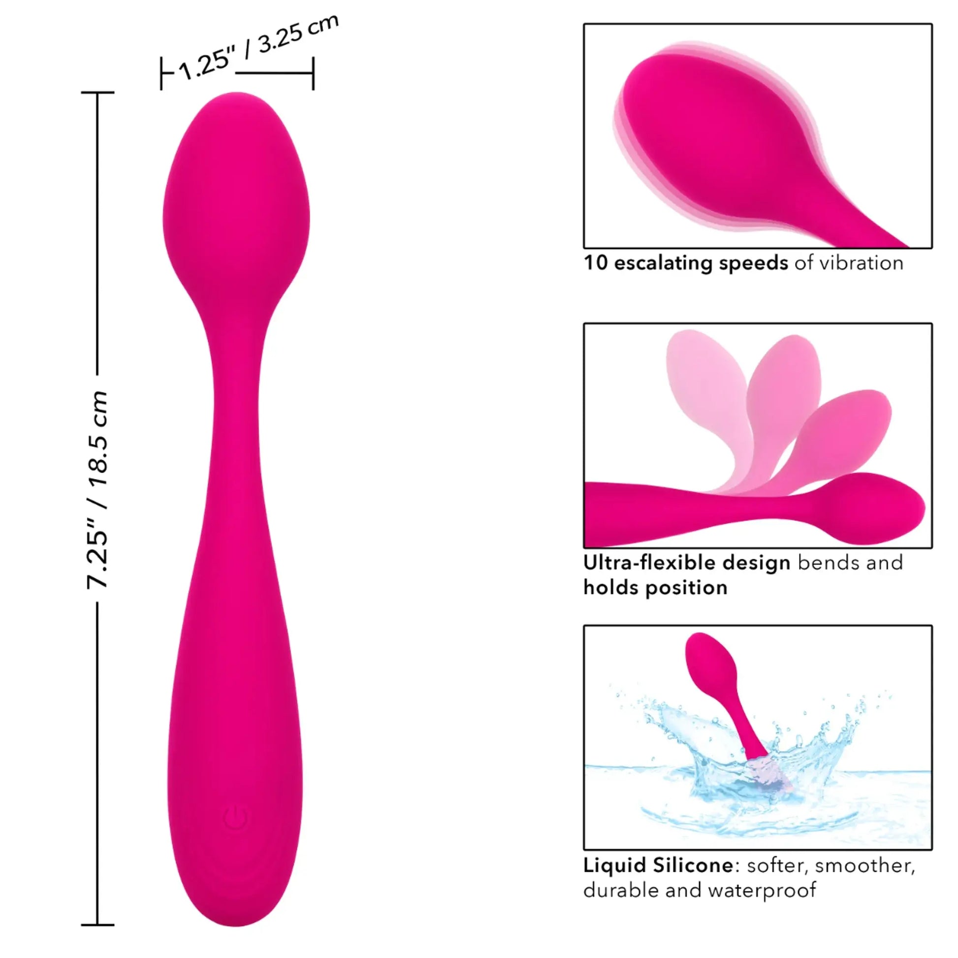 Bliss Liquid Silicone Bendie G California Exotic Novelties