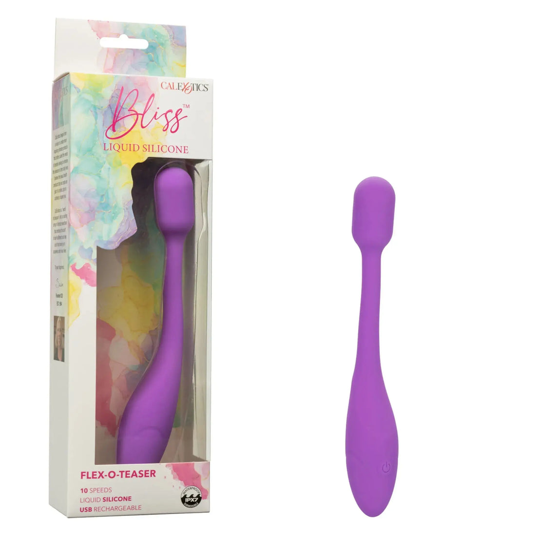 Bliss Liquid Silicone Flex O Teaser California Exotic Novelties