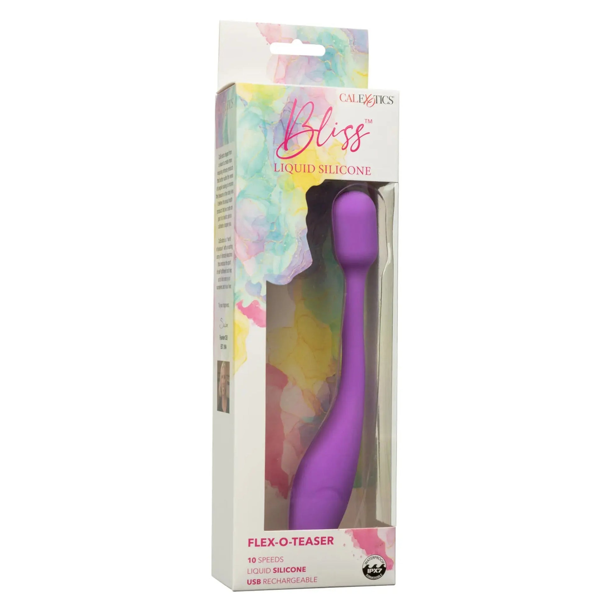 Bliss Liquid Silicone Flex O Teaser California Exotic Novelties