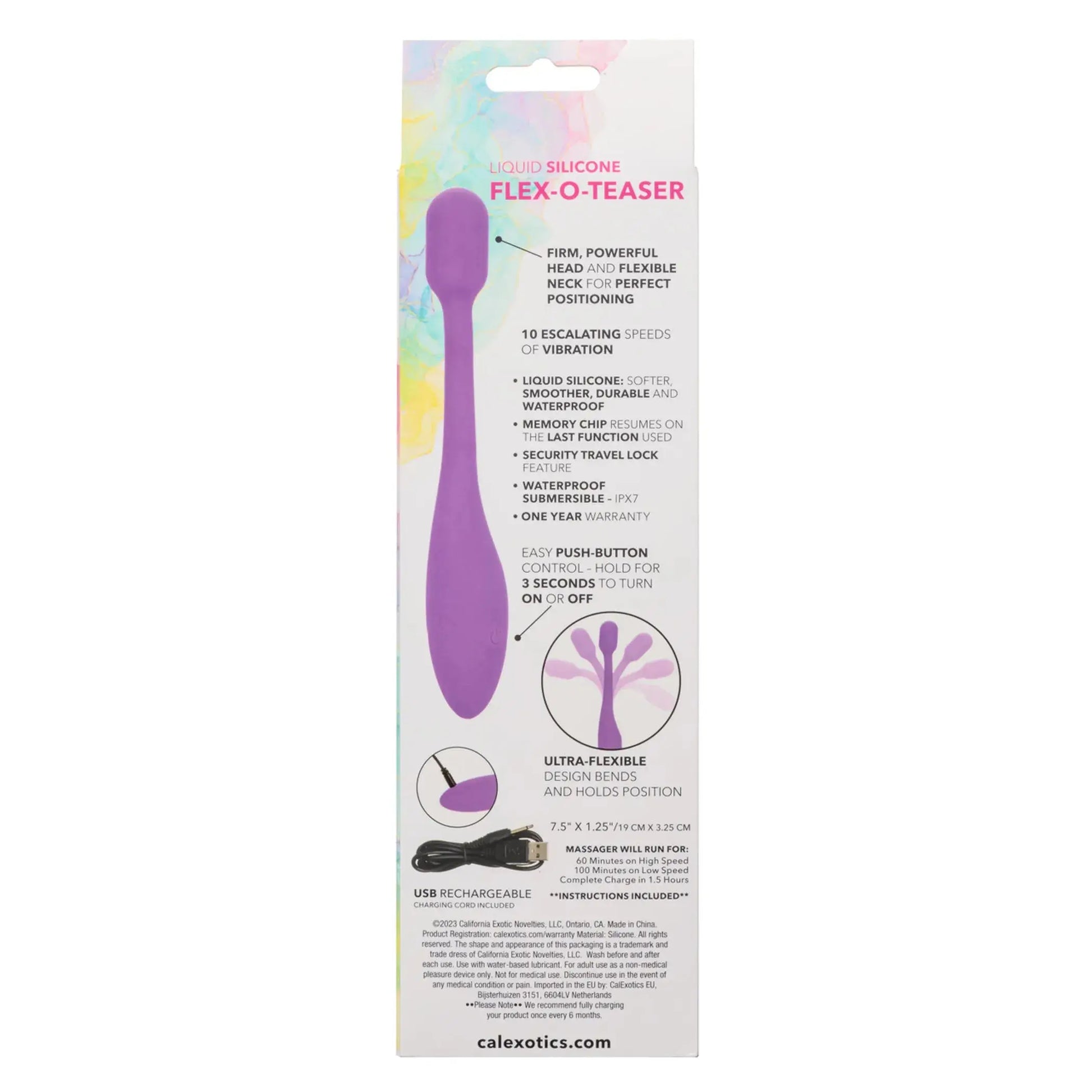 Bliss Liquid Silicone Flex O Teaser California Exotic Novelties
