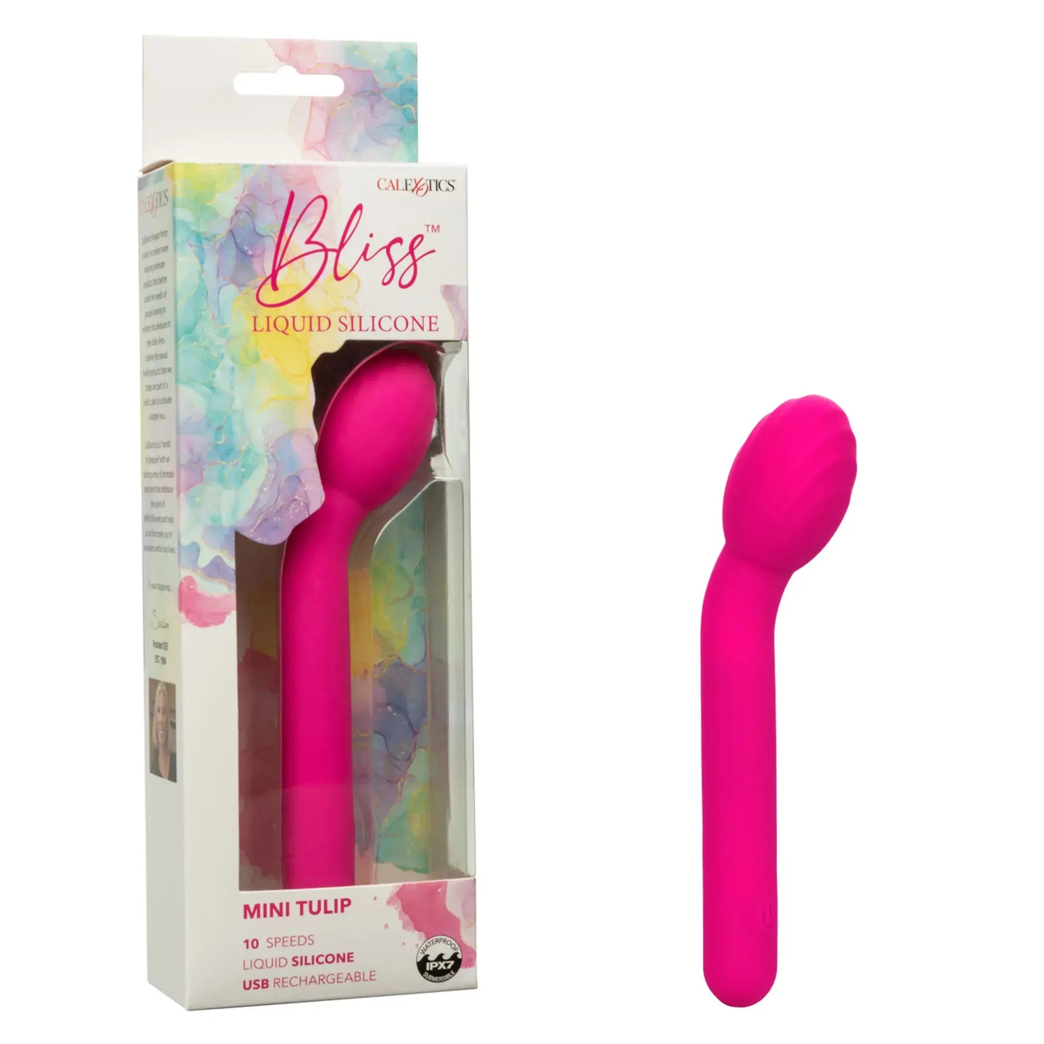 Bliss Liquid Silicone Mini Tulip California Exotic Novelties