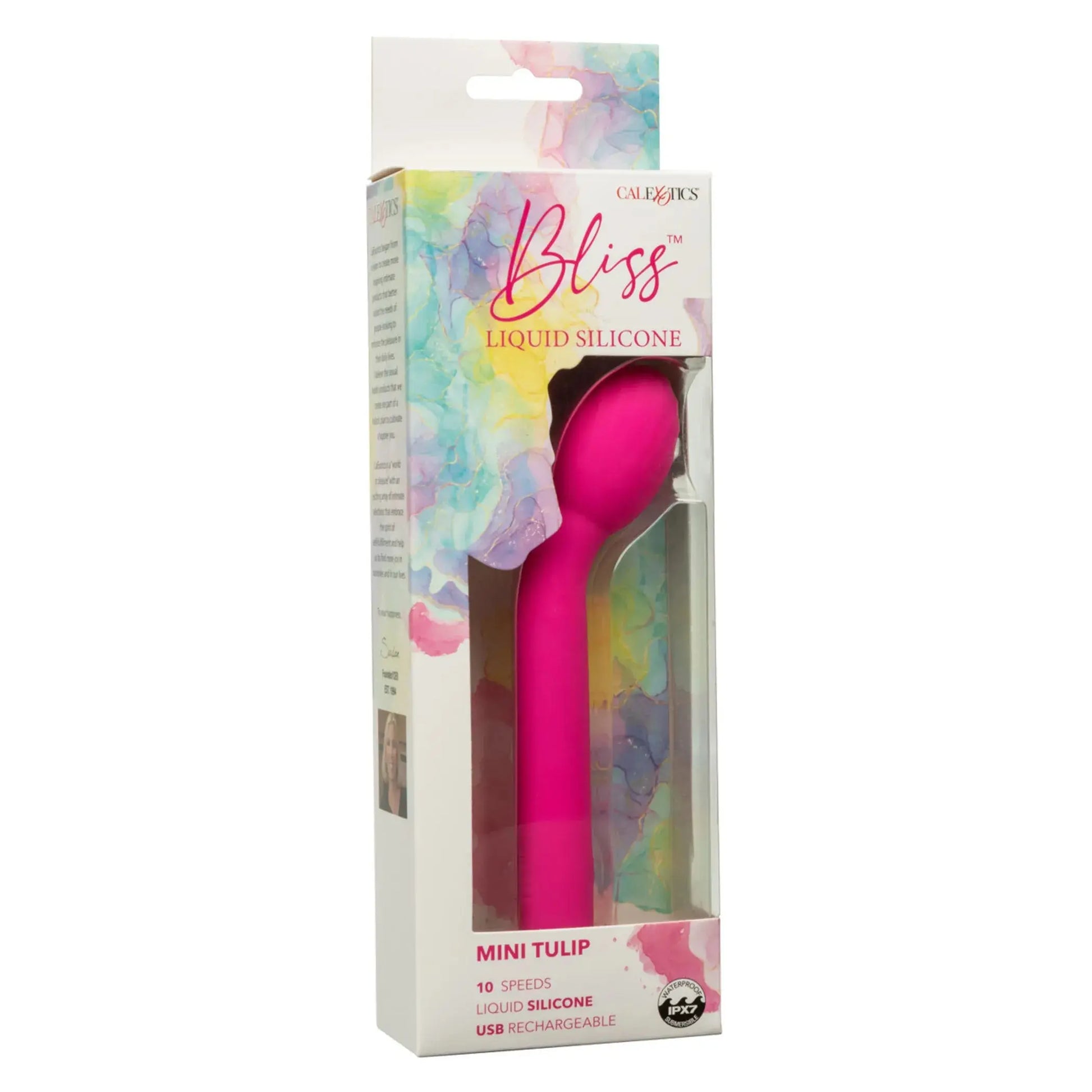 Bliss Liquid Silicone Mini Tulip California Exotic Novelties