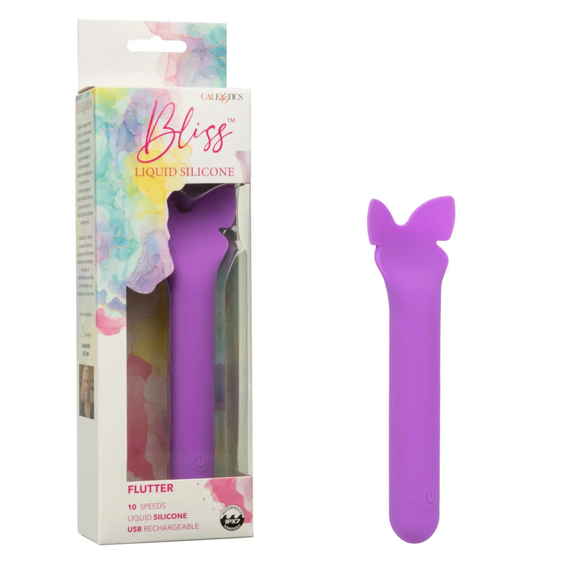 Bliss Mini Flutter Liquid Silicone California Exotic Novelties