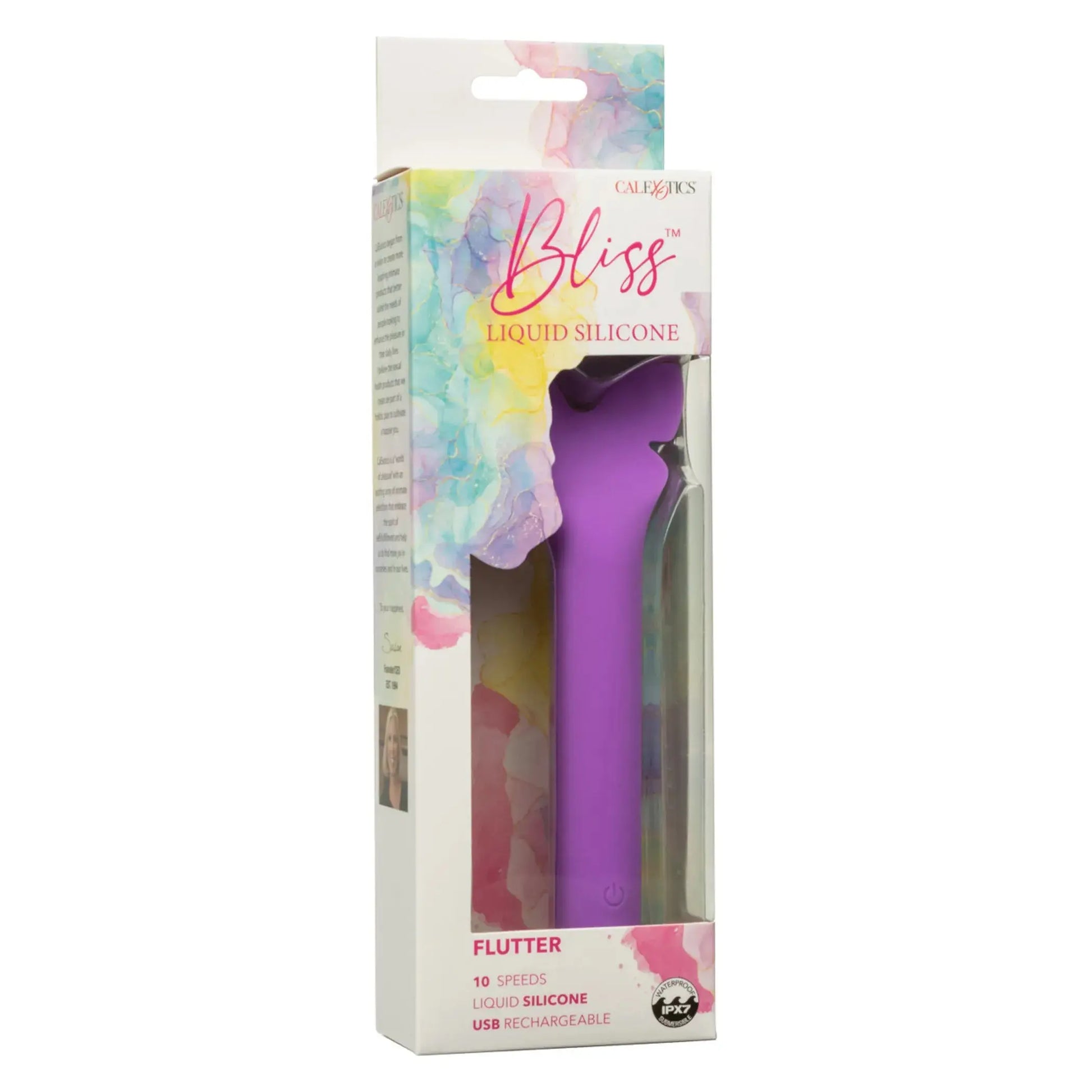 Bliss Mini Flutter Liquid Silicone California Exotic Novelties