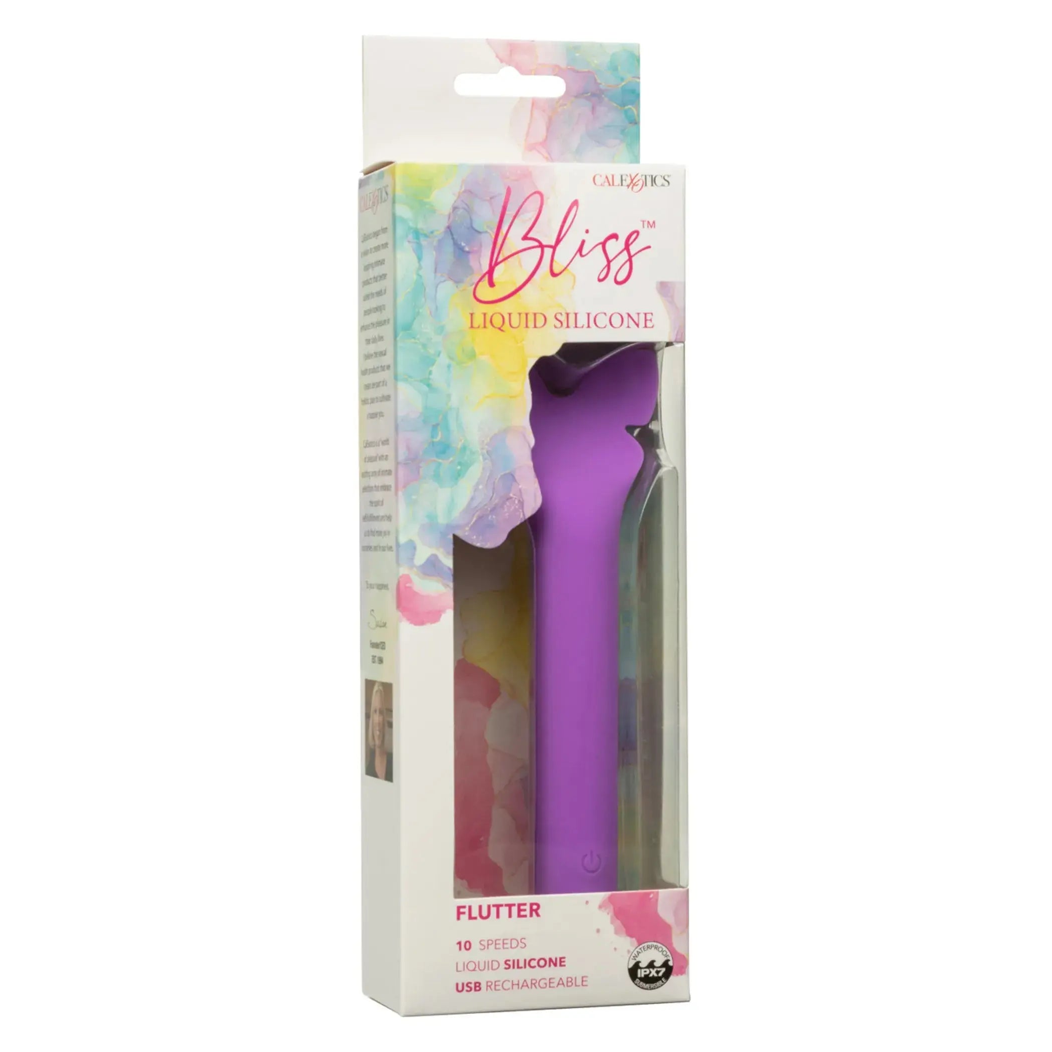 Bliss Mini Flutter Liquid Silicone California Exotic Novelties