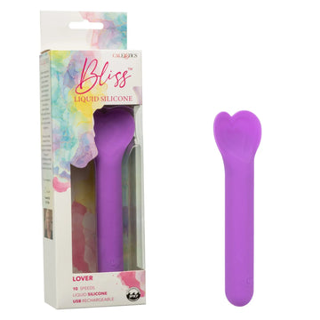 Bliss Mini Lover Liquid Silicone Vibrator California Exotic Novelties