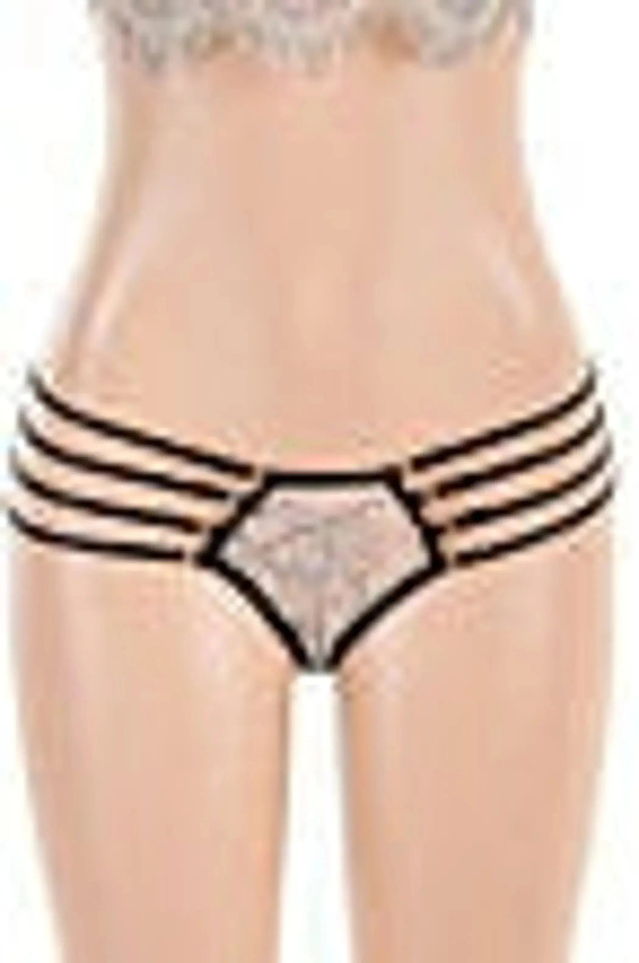 Blissfrill See-Through Sexy Lingerie Set La Belle Fantastique