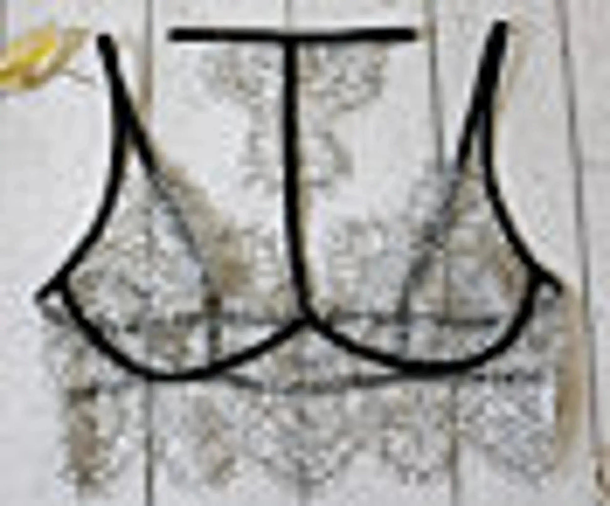 Blissfrill See-Through Sexy Lingerie Set La Belle Fantastique