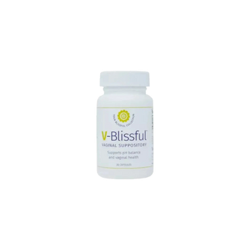 V-Blissful Boric Suppository Balance pH Naturally 28 Ct. Kare-Pak