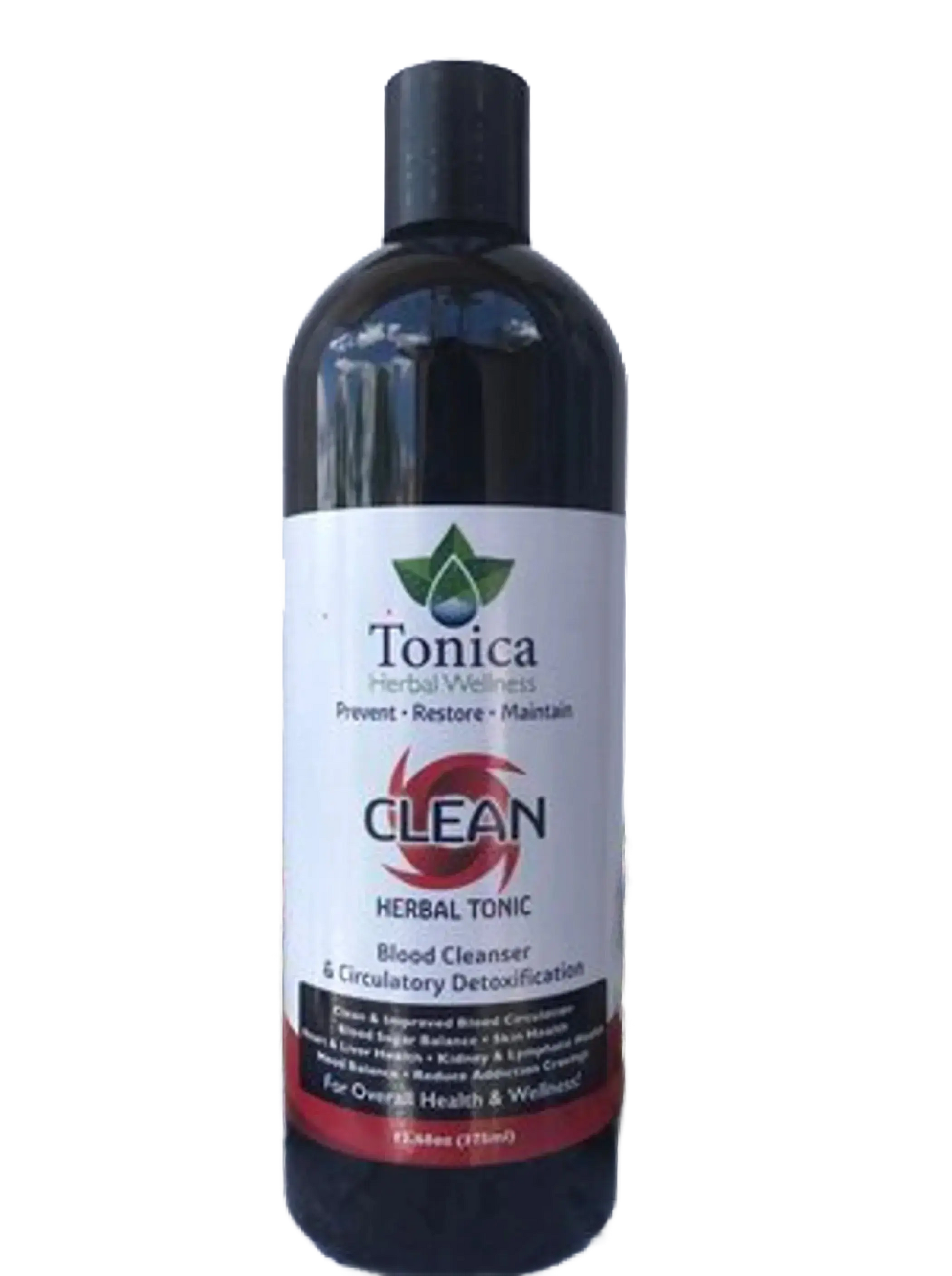Clean - Blood Cleansing Tonic King of the Forest - Tonica Herbal Wellness
