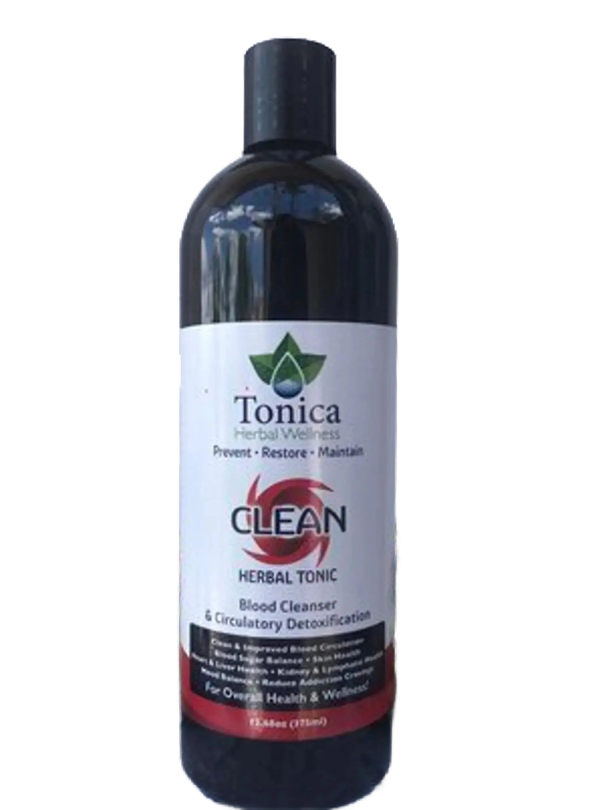 Clean - Blood Cleansing Tonic King of the Forest - Tonica Herbal Wellness