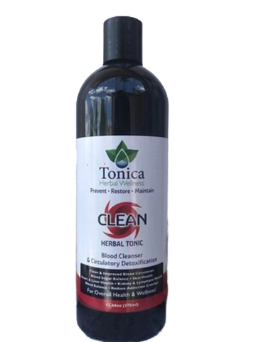 Clean - Blood Cleansing Tonic King of the Forest - Tonica Herbal Wellness