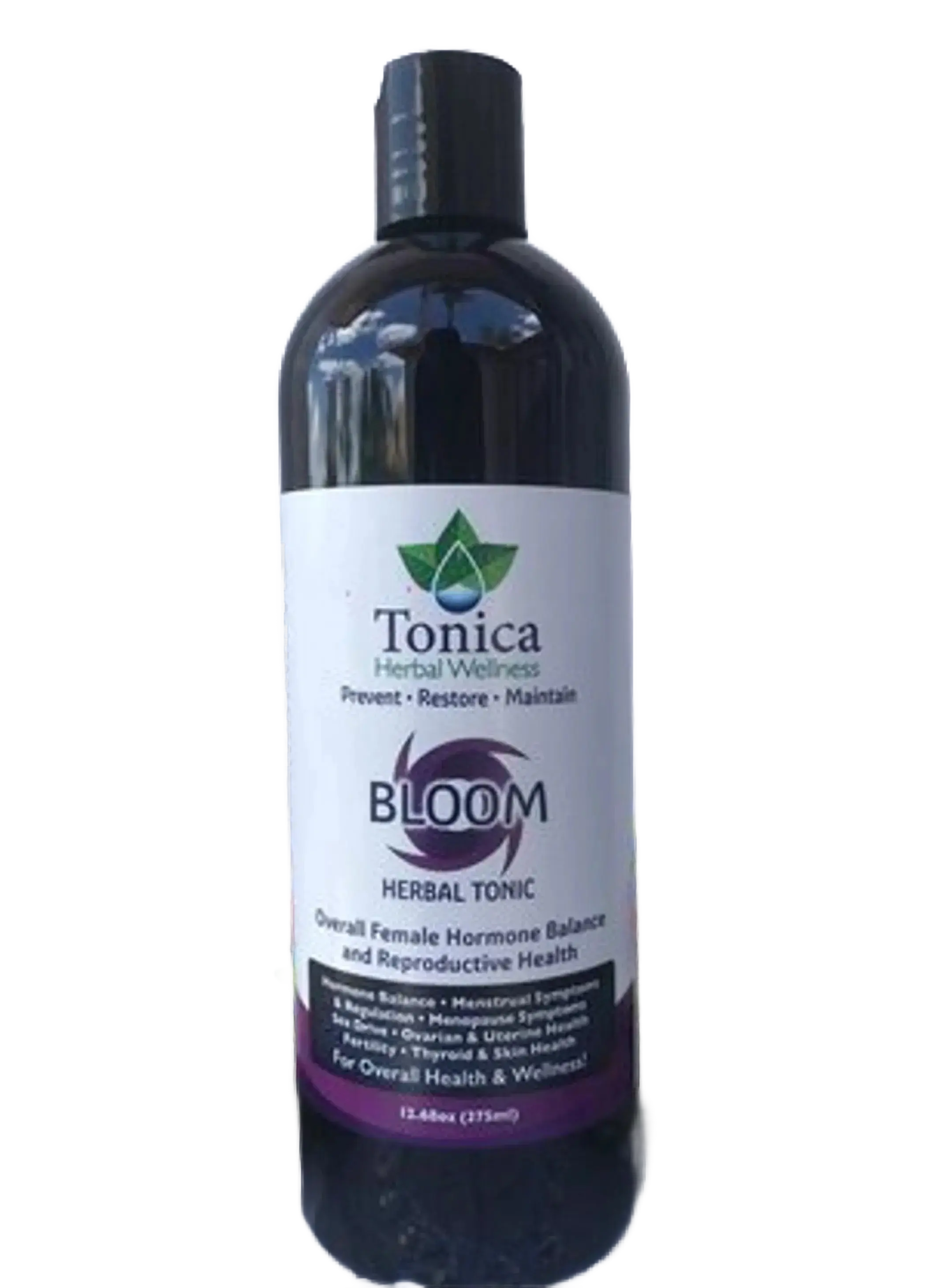 Bloom - Female Hormone Balancing Tonic King of the Forest - Tonica Herbal Wellness