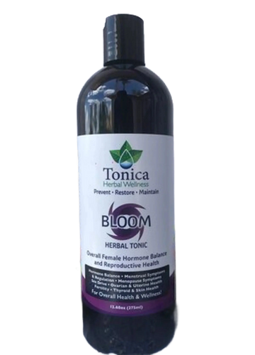 Bloom - Female Hormone Balancing Tonic King of the Forest - Tonica Herbal Wellness