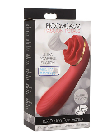 BLOOMGASM PASSION PETALS SUCTION ROSE XR Brands
