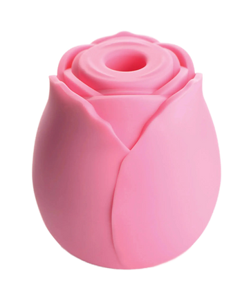 BLOOMGASM WILD ROSE 10X PINK SUCTION CLIT STIMULATOR XR Brands