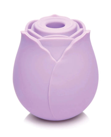 Bloomgasm Wild Rose Purple Suction Clit Stimulator XR Brands