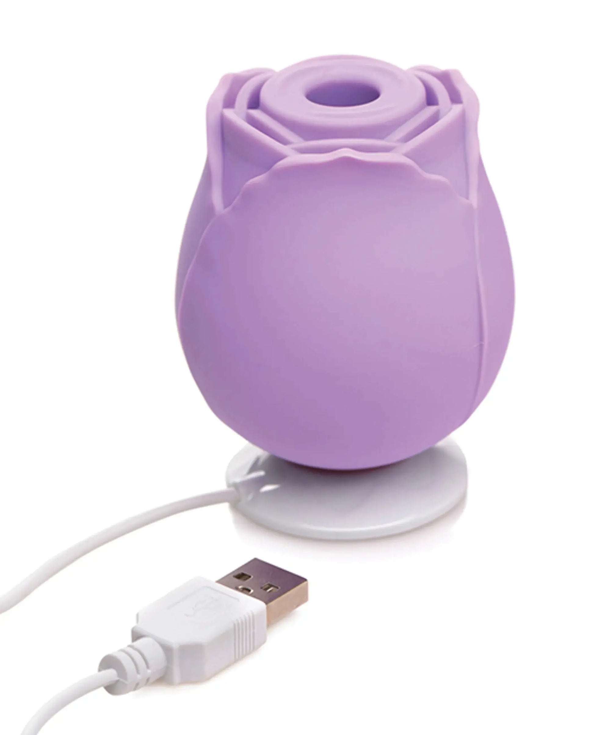 Bloomgasm Wild Rose Purple Suction Clit Stimulator XR Brands
