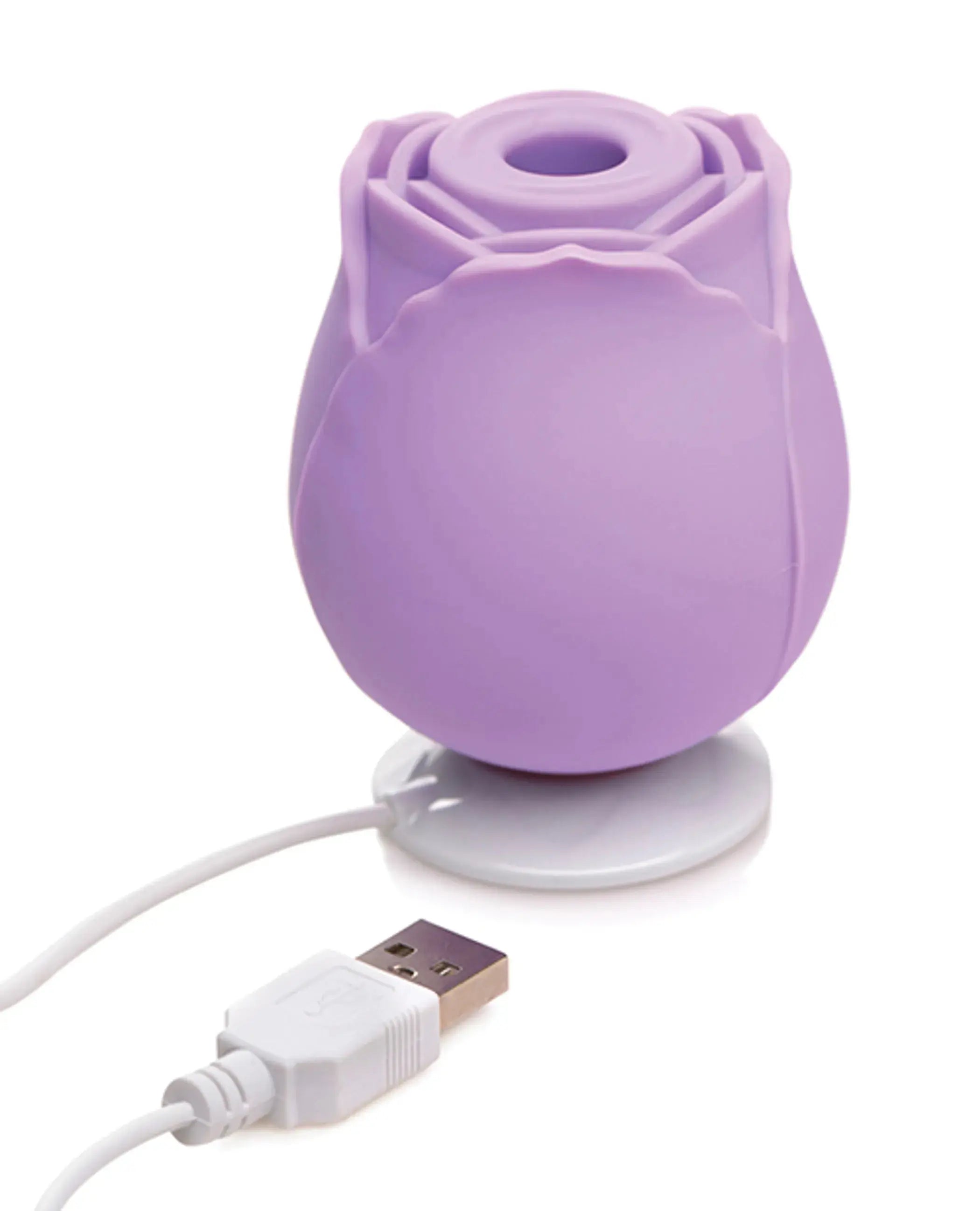 Bloomgasm Wild Rose Purple Suction Clit Stimulator XR Brands