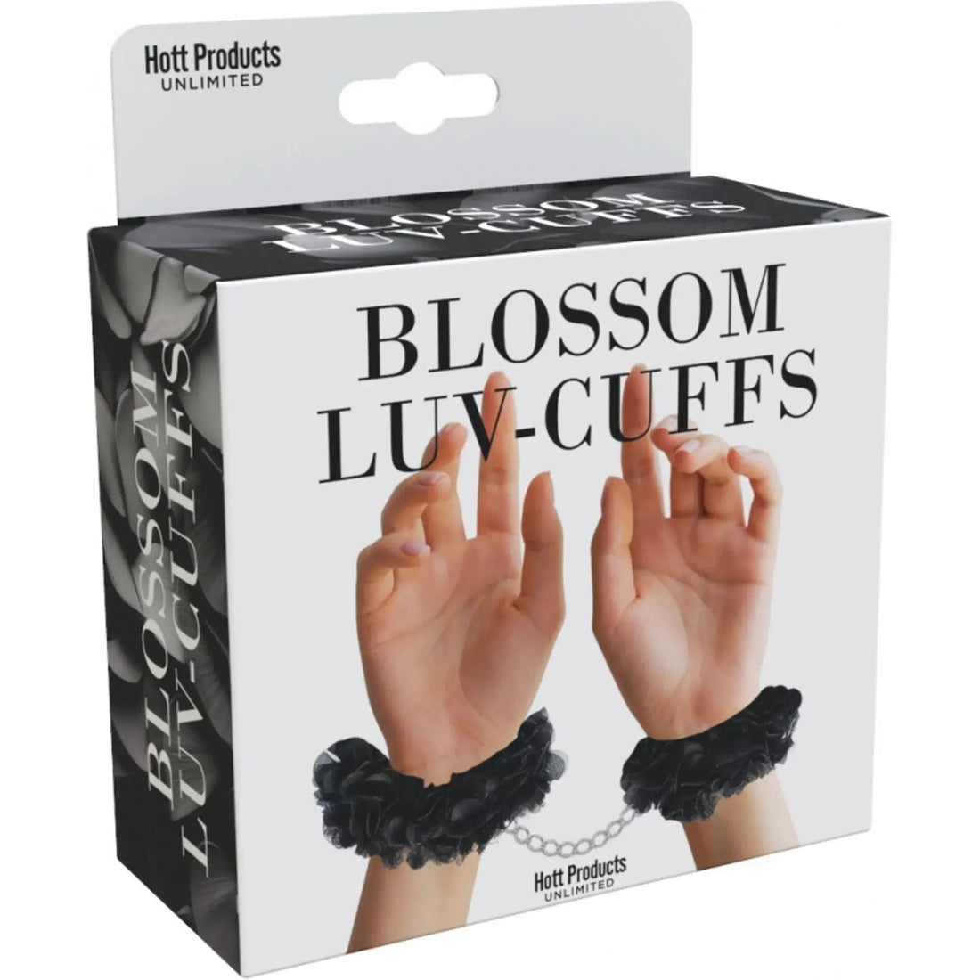 Blossom Luv Flower Cuffs Black HOTT Products