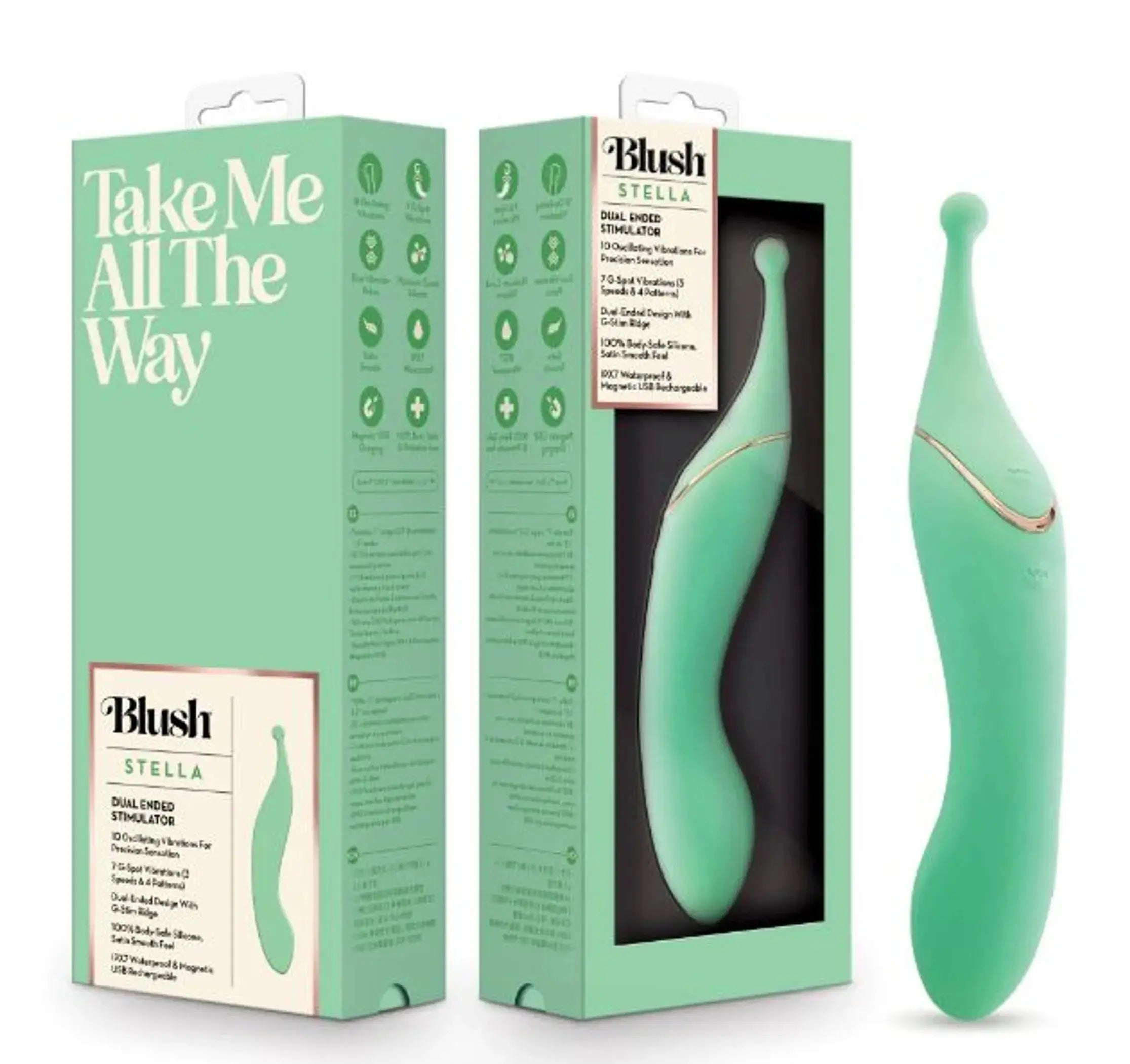 Blush Collection Stella Green Blush Novelties