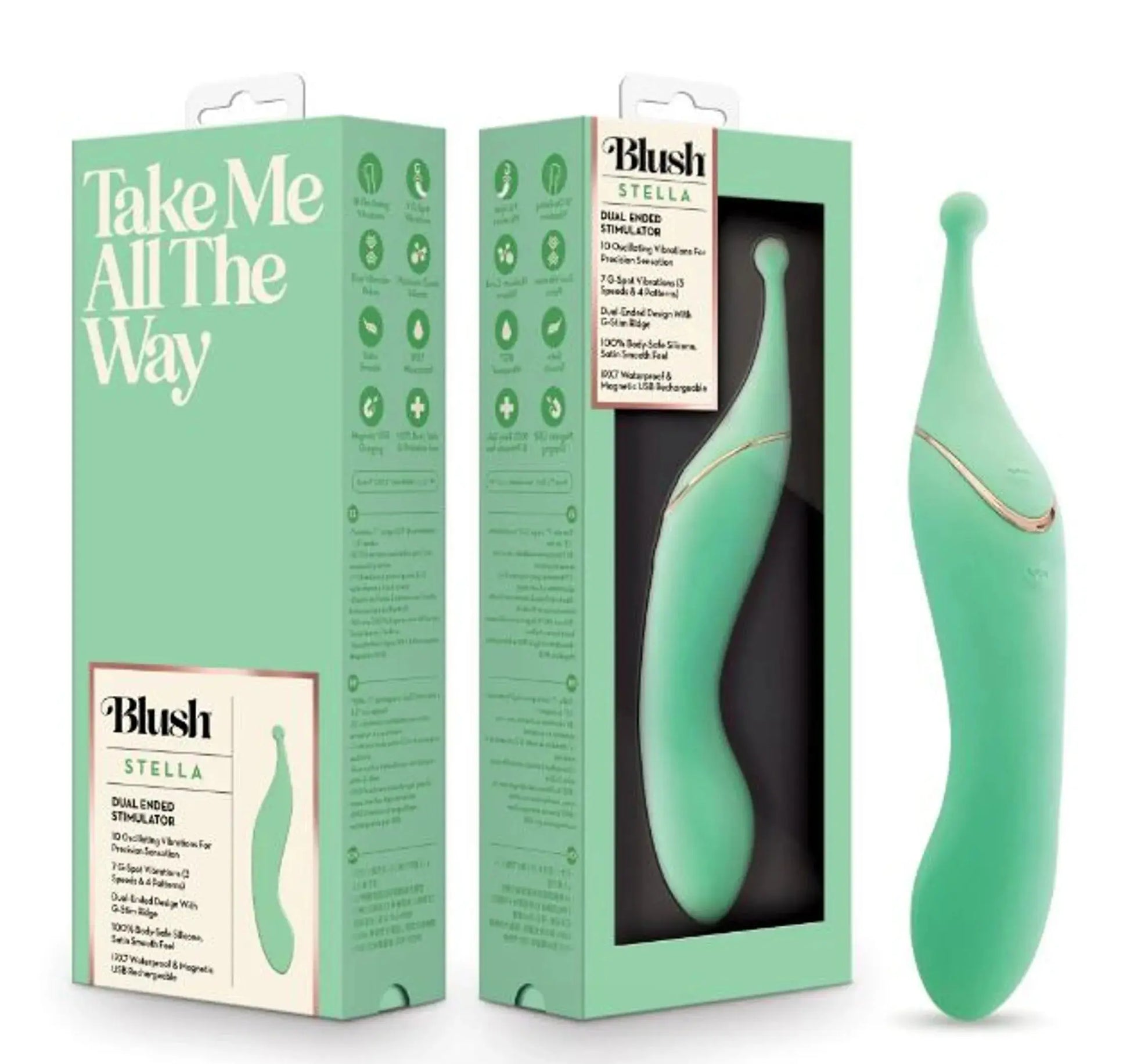 Blush Collection Stella Green Blush Novelties