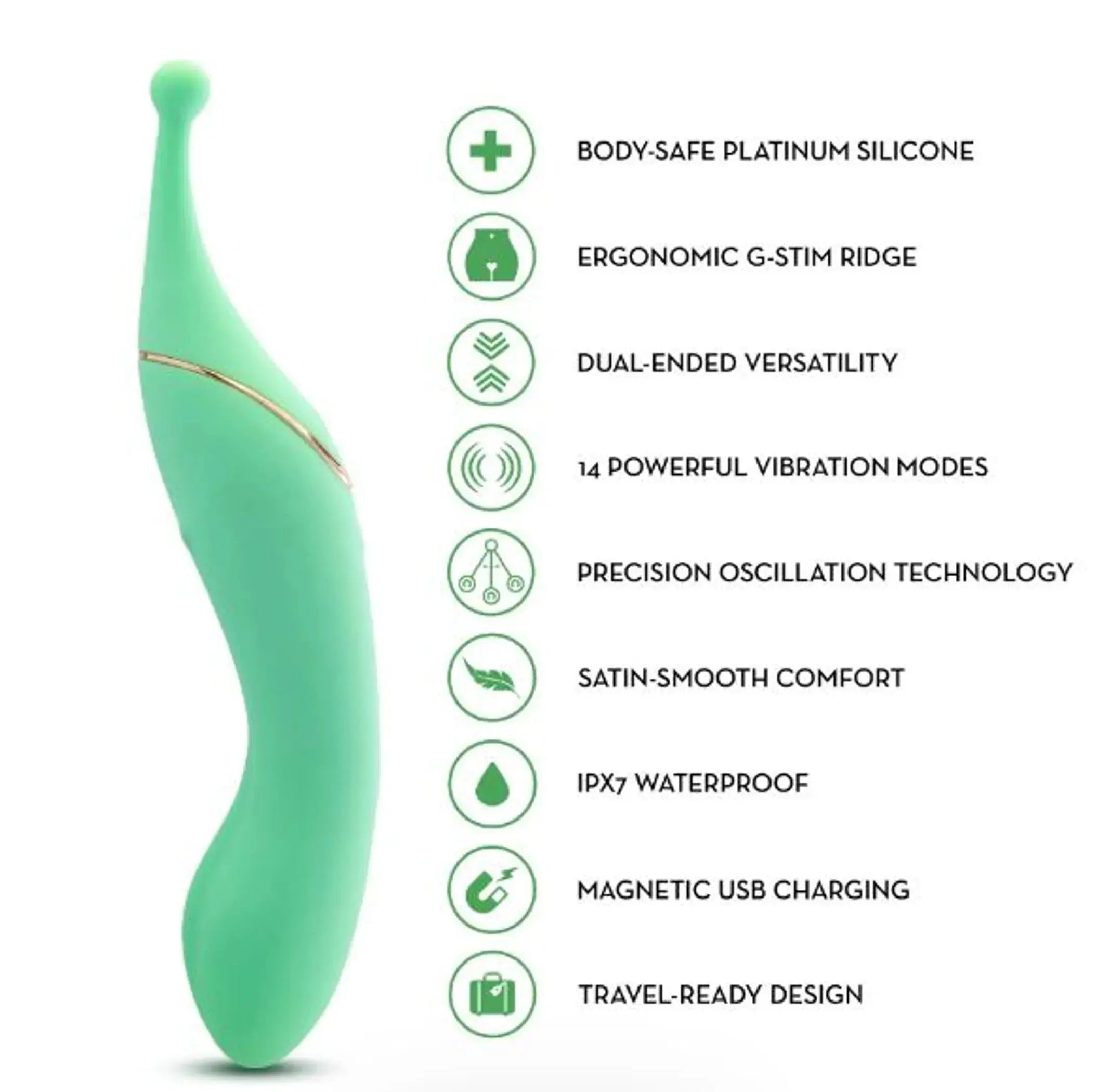 Blush Collection Stella Green Blush Novelties