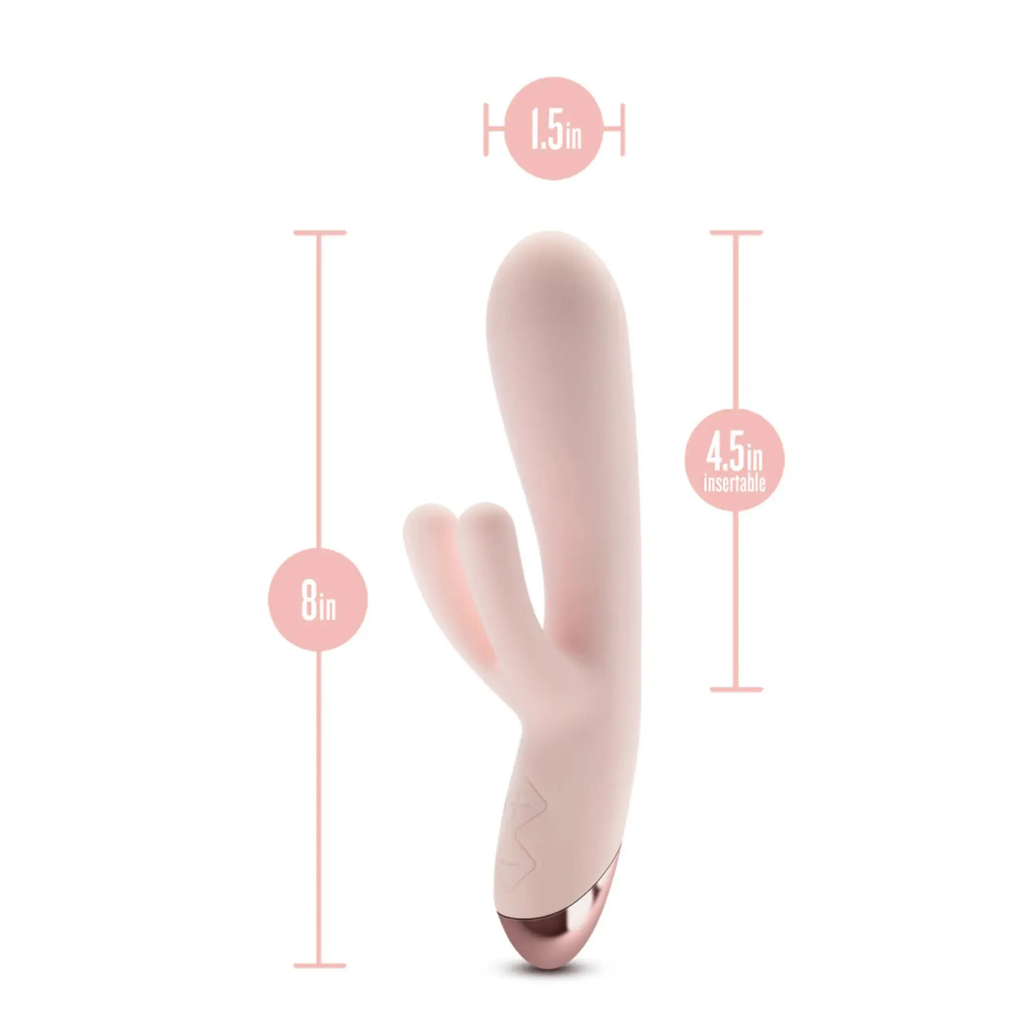 Blush Elora Pink Rabbit Vibrator Blush Novelties