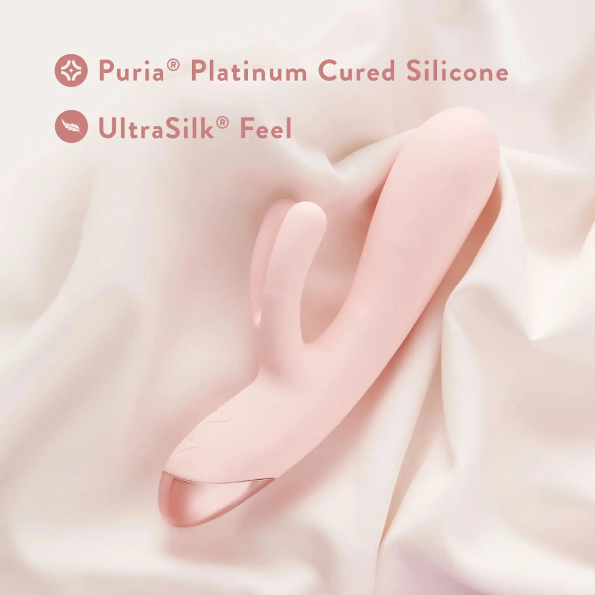 Blush Elora Pink Rabbit Vibrator Blush Novelties