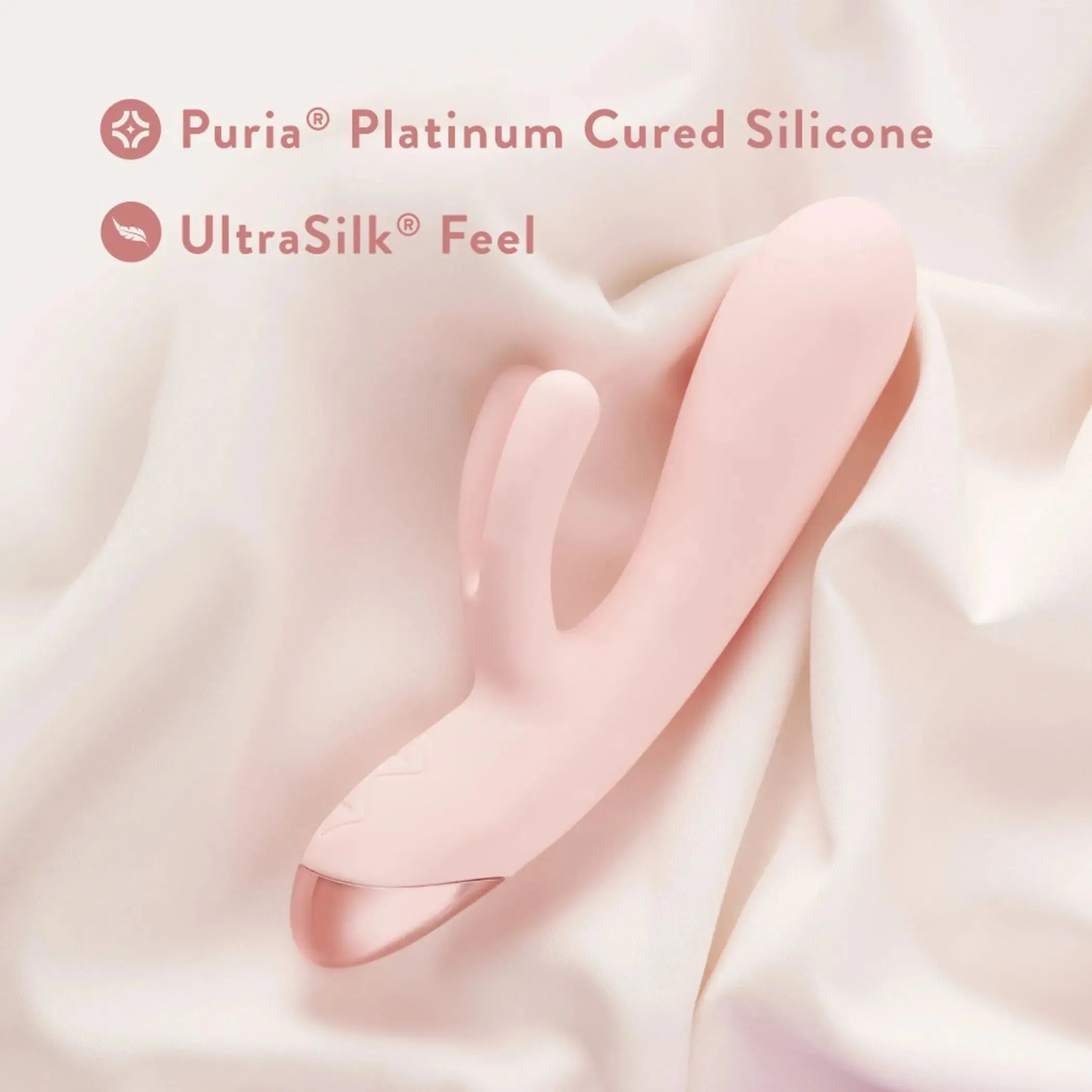 Blush Elora Pink Rabbit Vibrator Blush Novelties