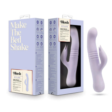 Blush Rylee Lavender Rabbit Vibrator Blush Novelties