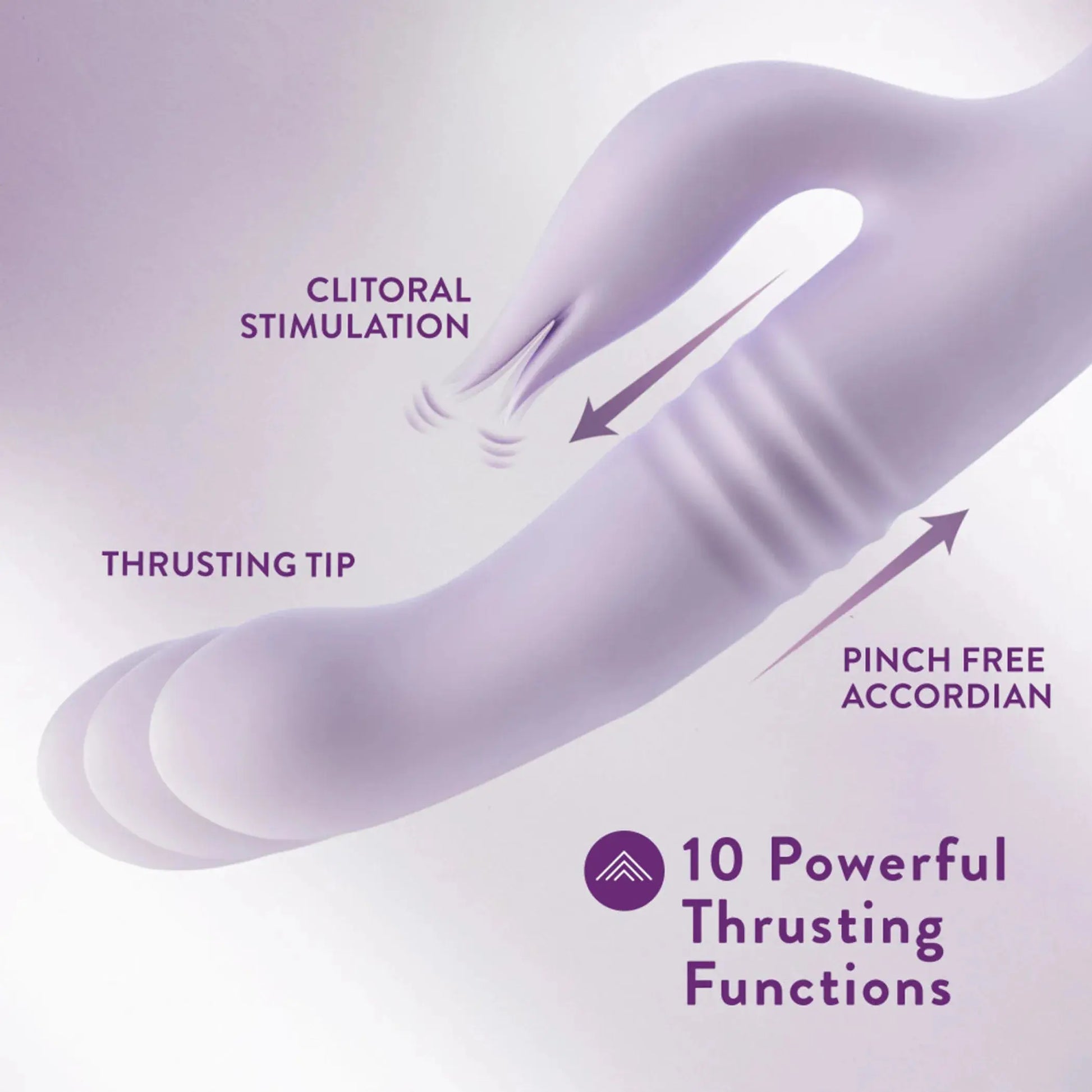 Blush Rylee Lavender Rabbit Vibrator Blush Novelties