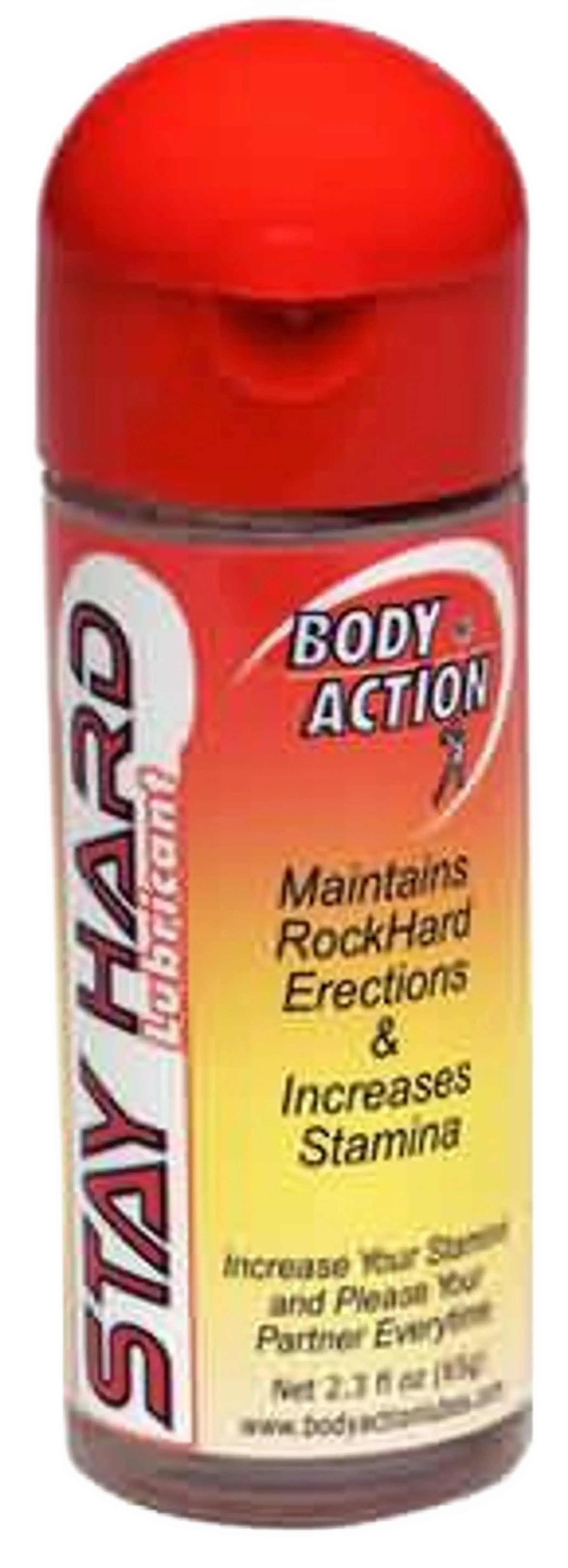 BODY ACTION STAYHARD 2.3 OZ BOTTLE Body Action Products