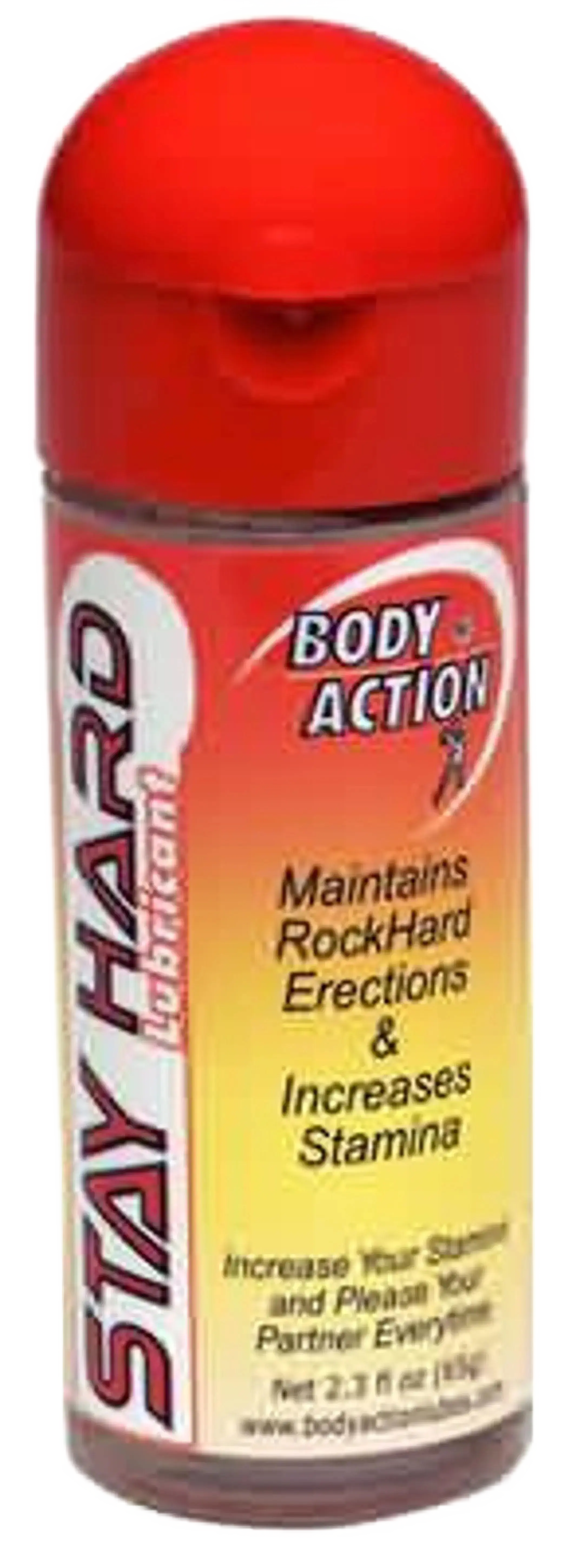 BODY ACTION STAYHARD 2.3 OZ BOTTLE Body Action Products