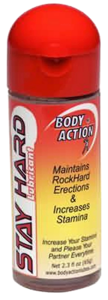 BODY ACTION STAYHARD 2.3 OZ BOTTLE Body Action Products